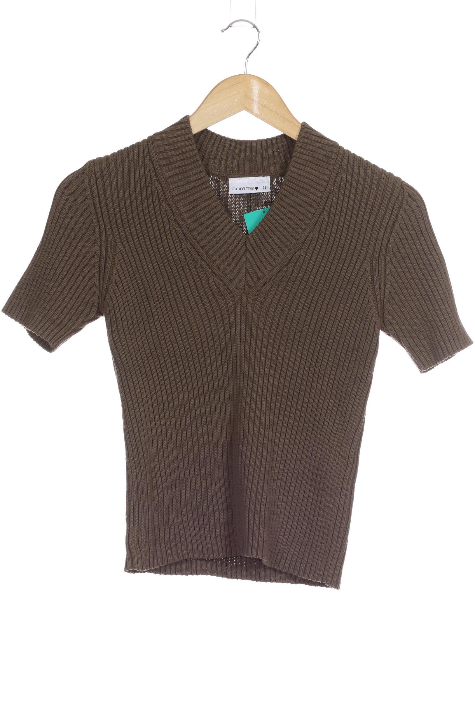 

Comma Damen T-Shirt, grün, Gr. 38