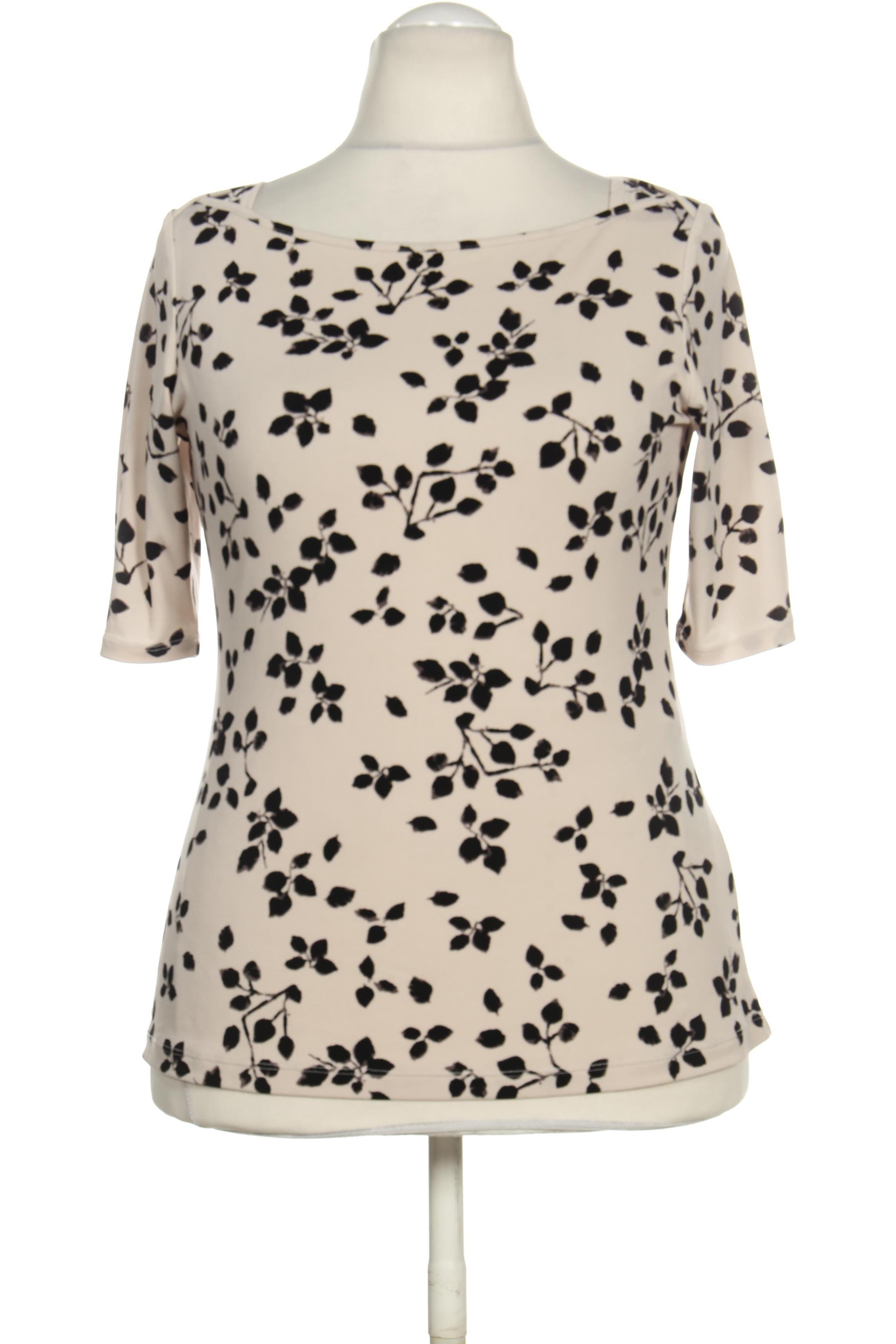 

Comma Damen Bluse, beige, Gr. 42