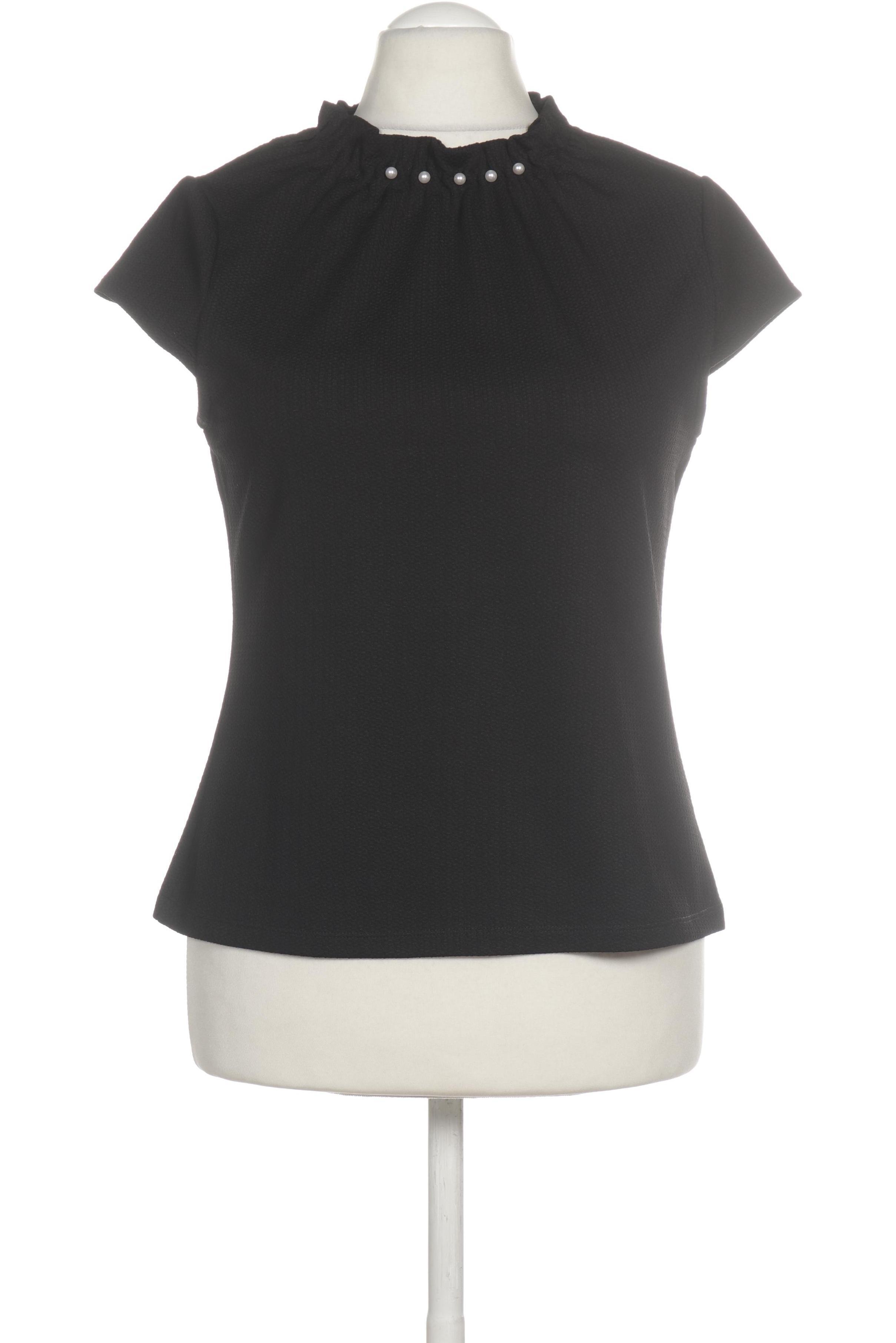 

Comma Damen Bluse, schwarz, Gr. 40