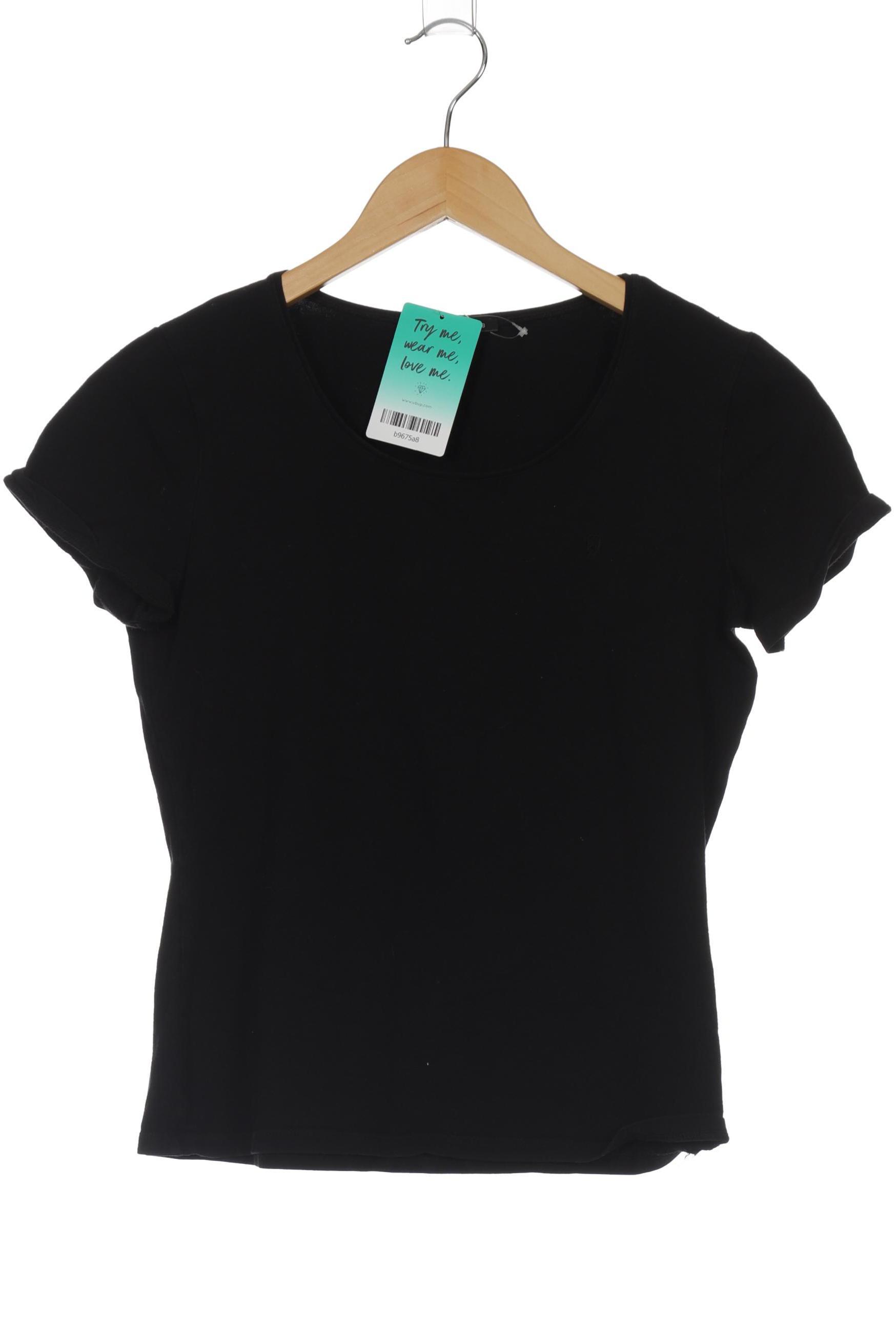 

Comma Damen T-Shirt, schwarz, Gr. 38