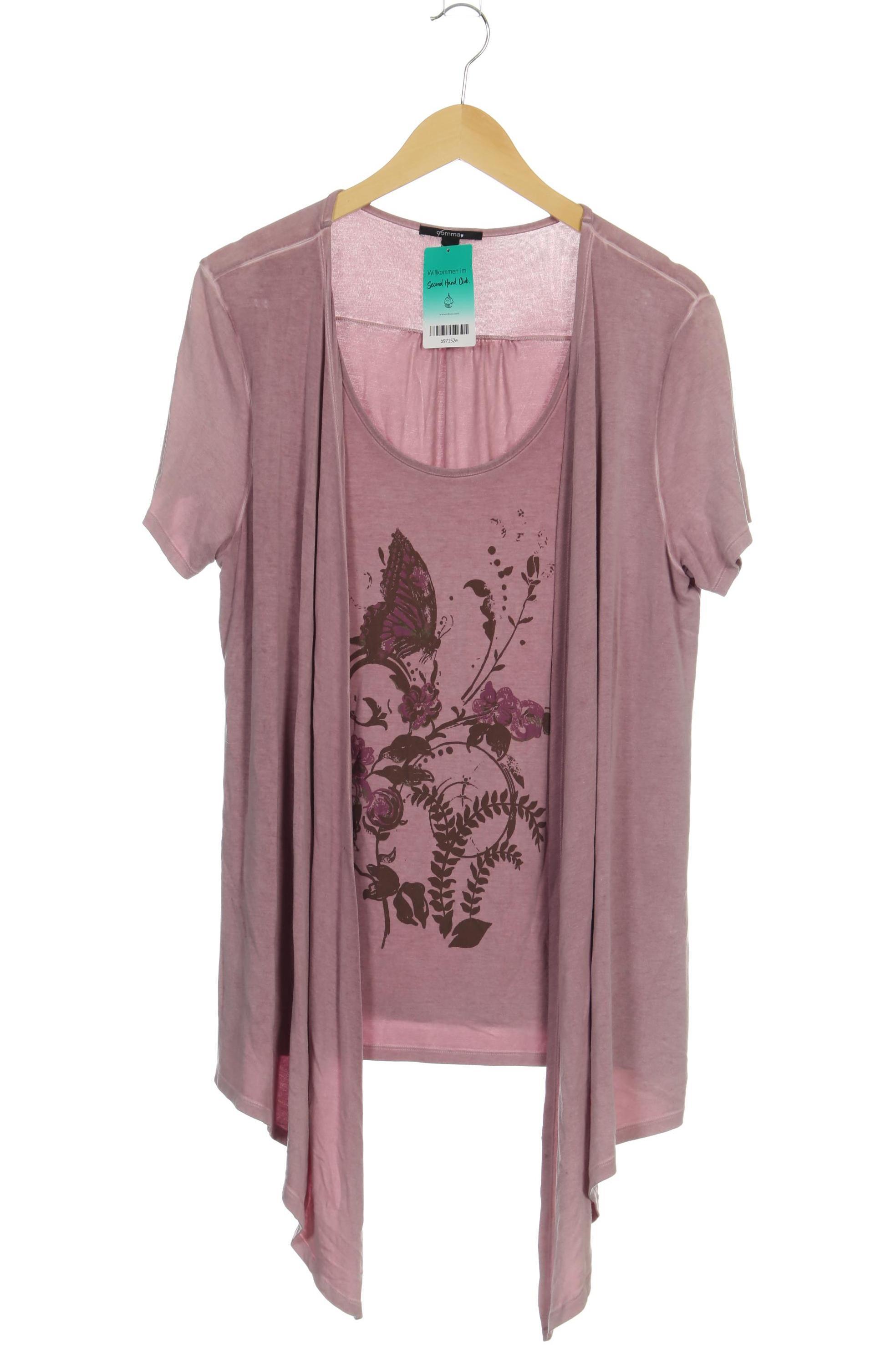 

Comma Damen T-Shirt, pink, Gr. 44