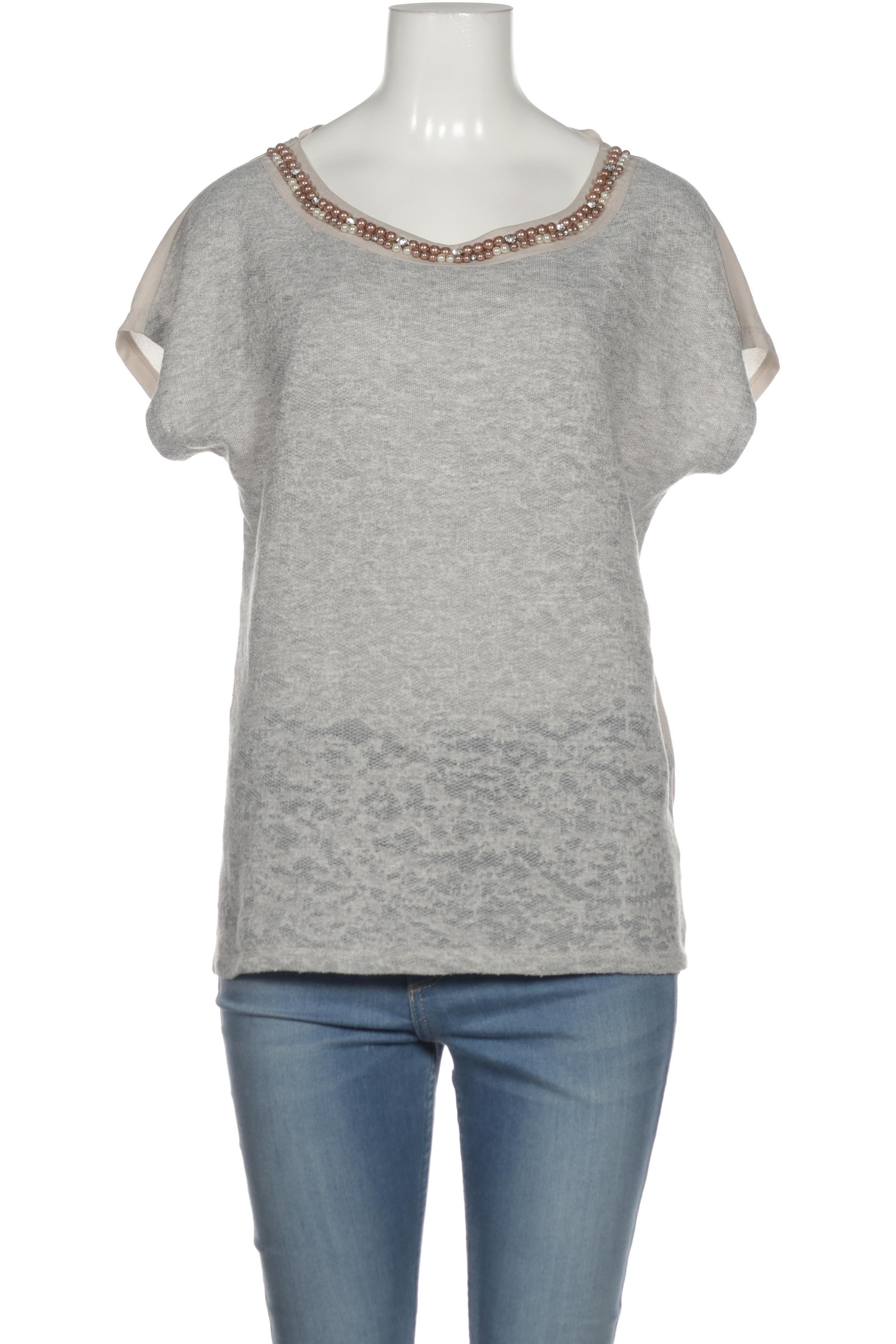 

Comma Damen Bluse, grau, Gr. 34