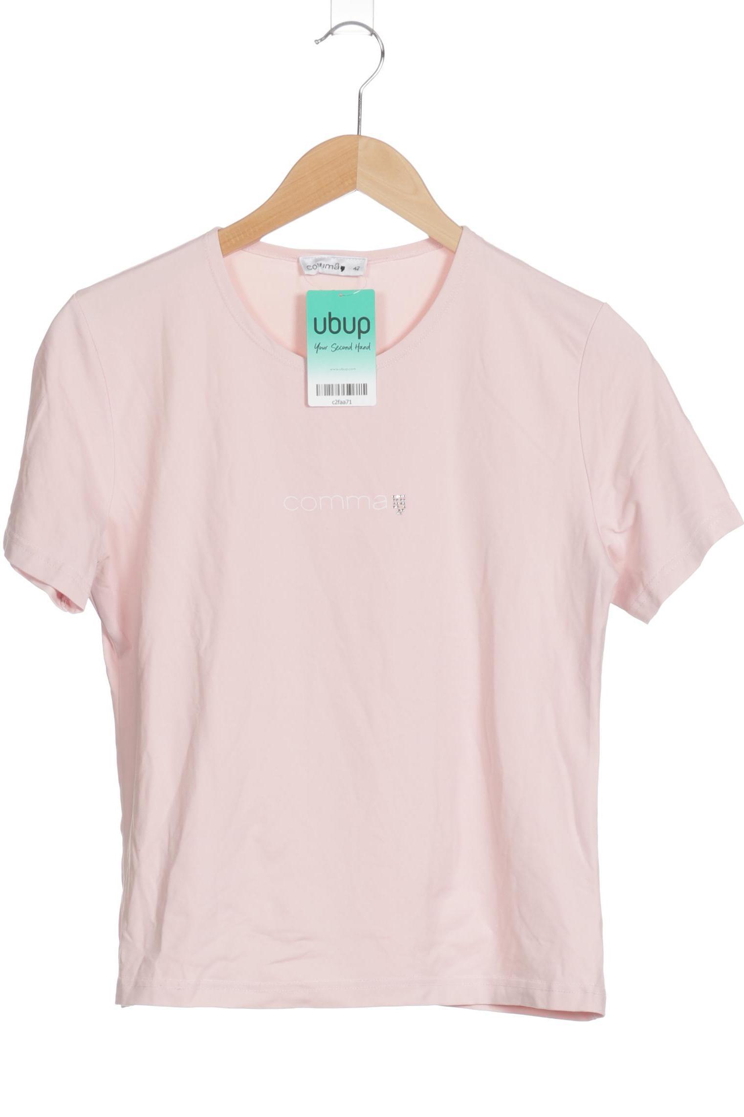 

Comma Damen T-Shirt, pink, Gr. 42