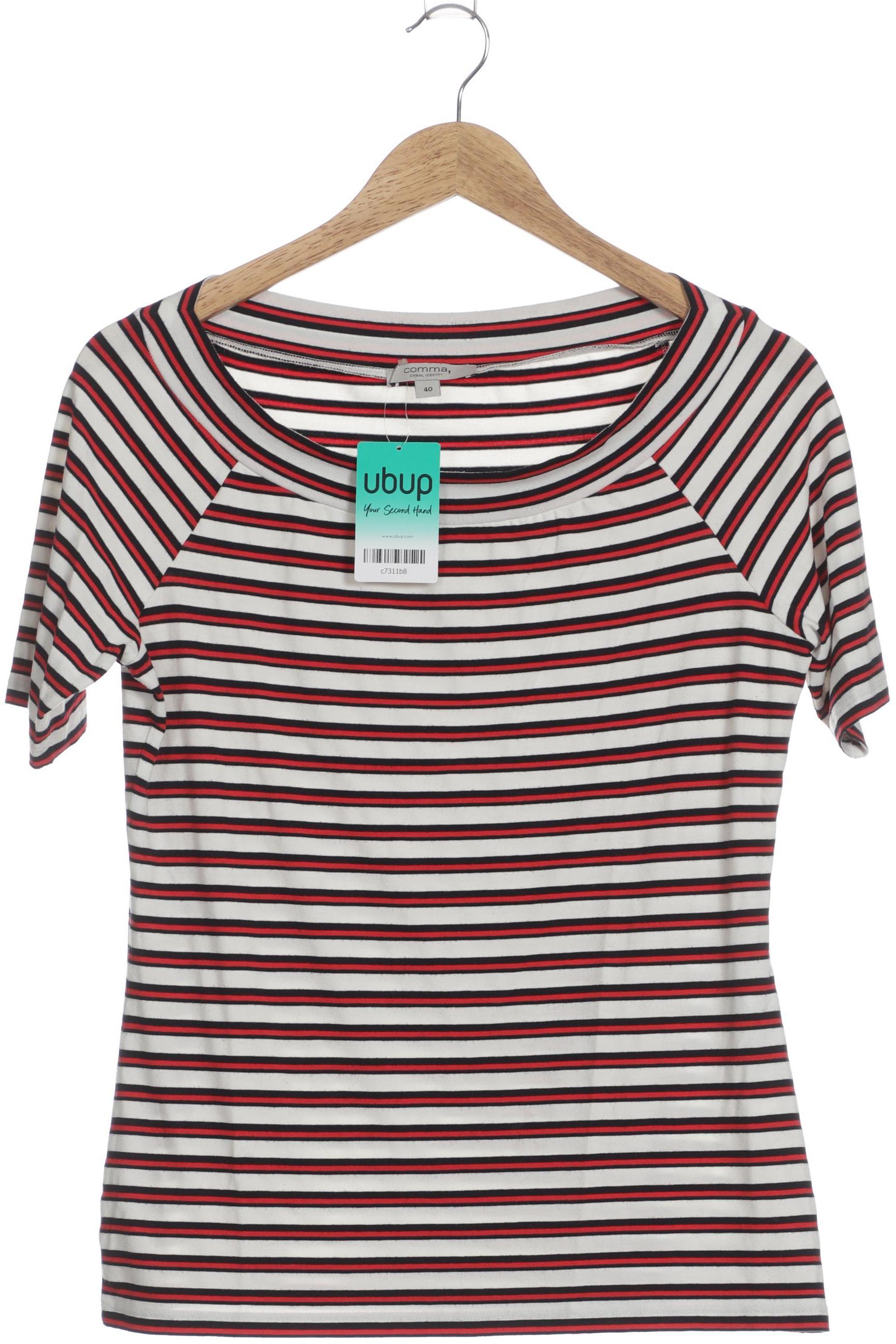 

Comma Damen T-Shirt, rot, Gr. 40