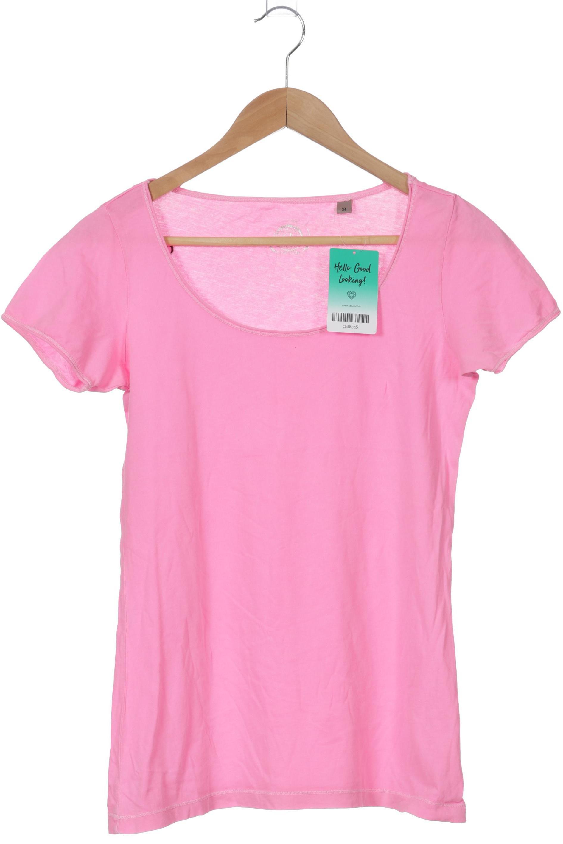 

Comma Damen T-Shirt, pink, Gr. 34
