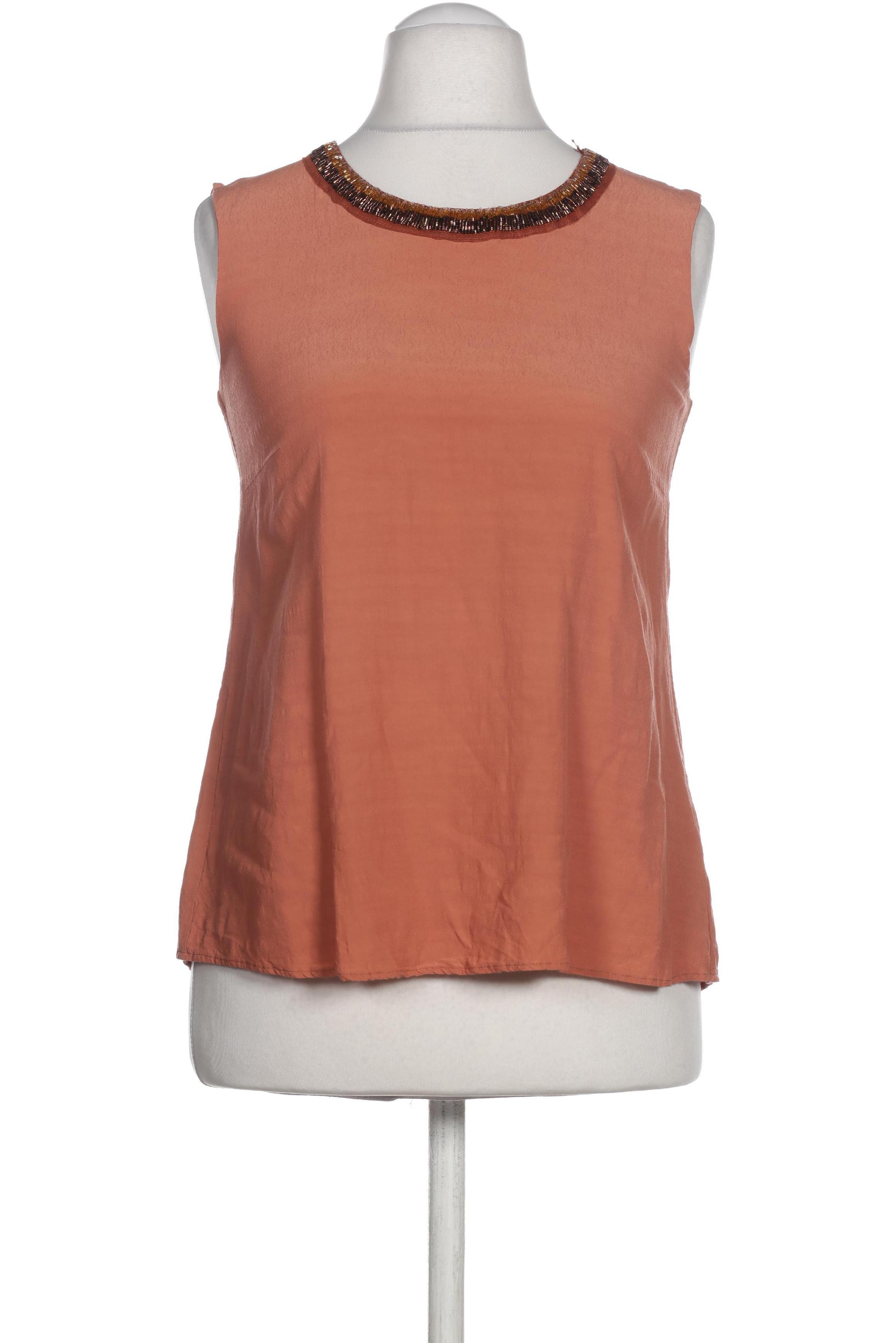 

Comma Damen Bluse, orange, Gr. 36