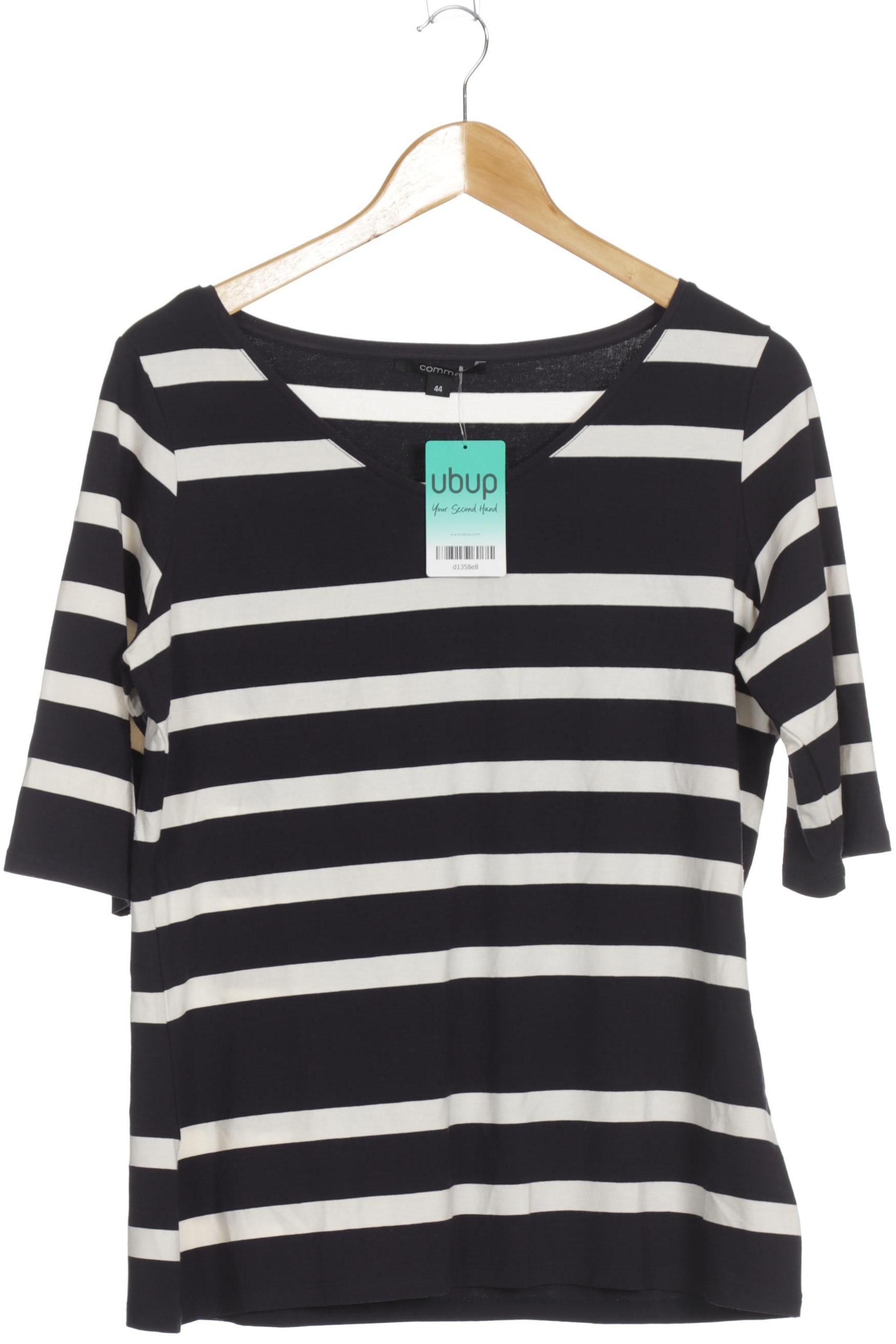 

Comma Damen T-Shirt, blau, Gr. 44