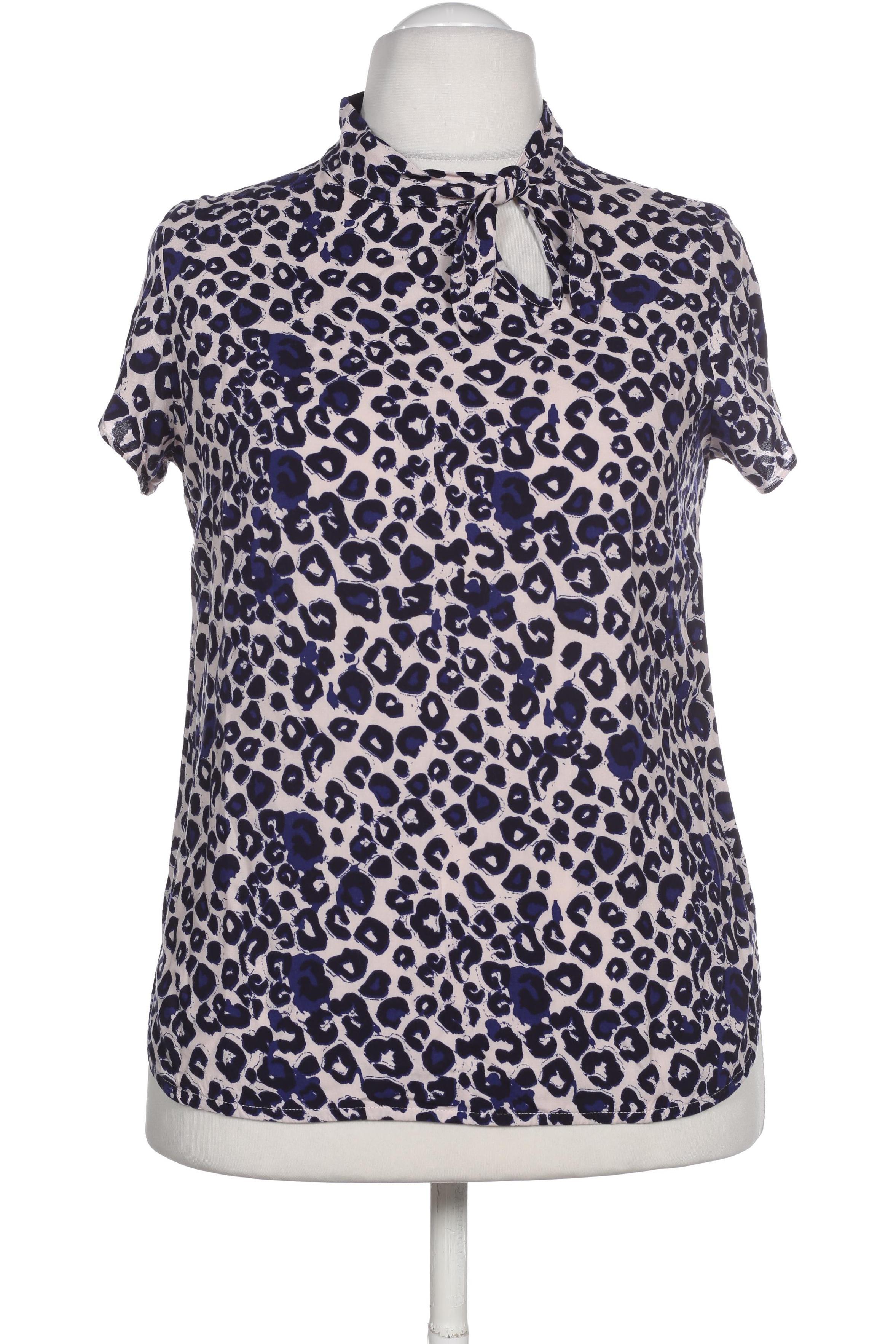 

Comma Damen Bluse, blau, Gr. 42