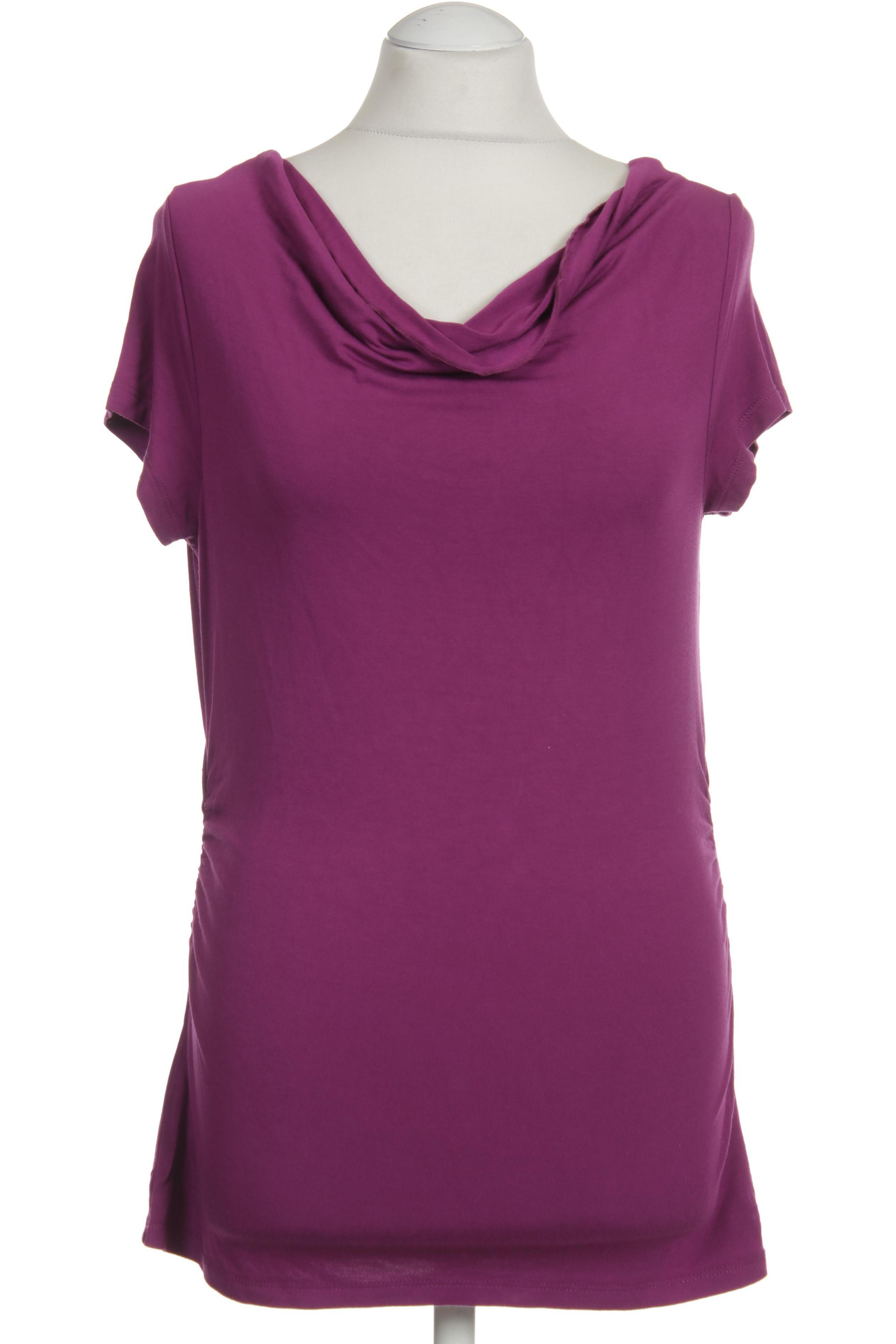 

Comma Damen T-Shirt, lila, Gr. 36