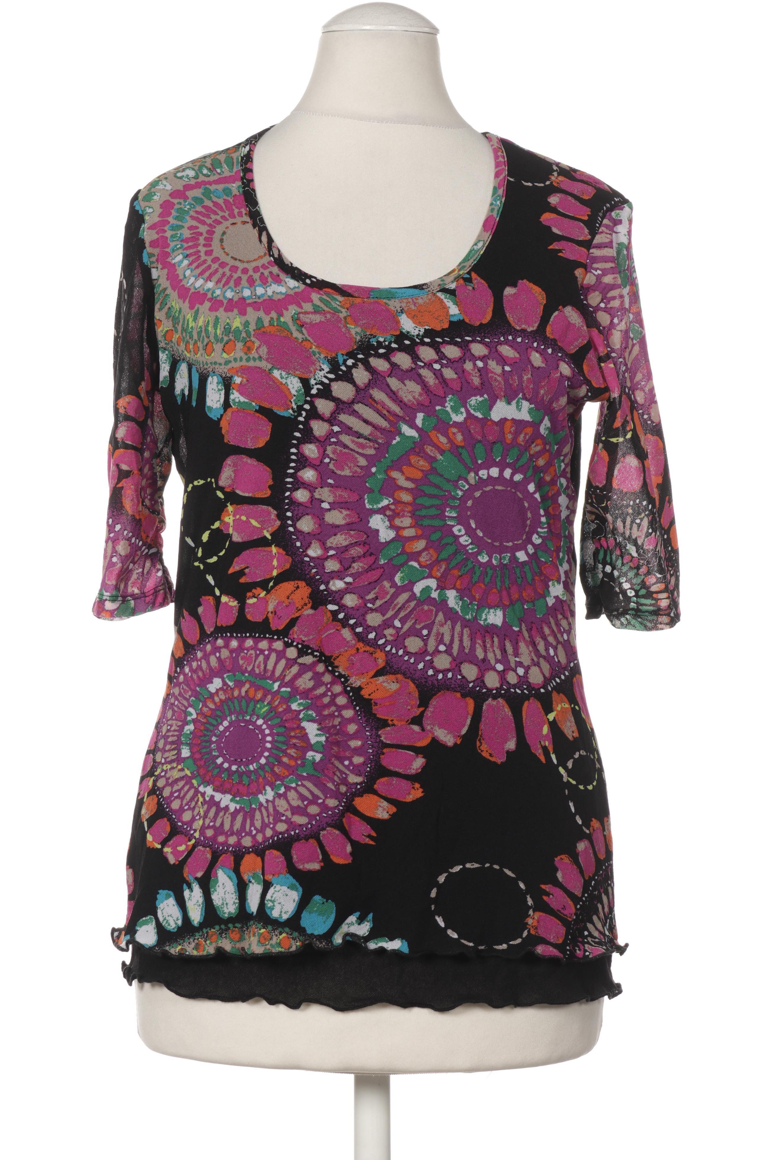 

Comma Damen T-Shirt, lila, Gr. 34