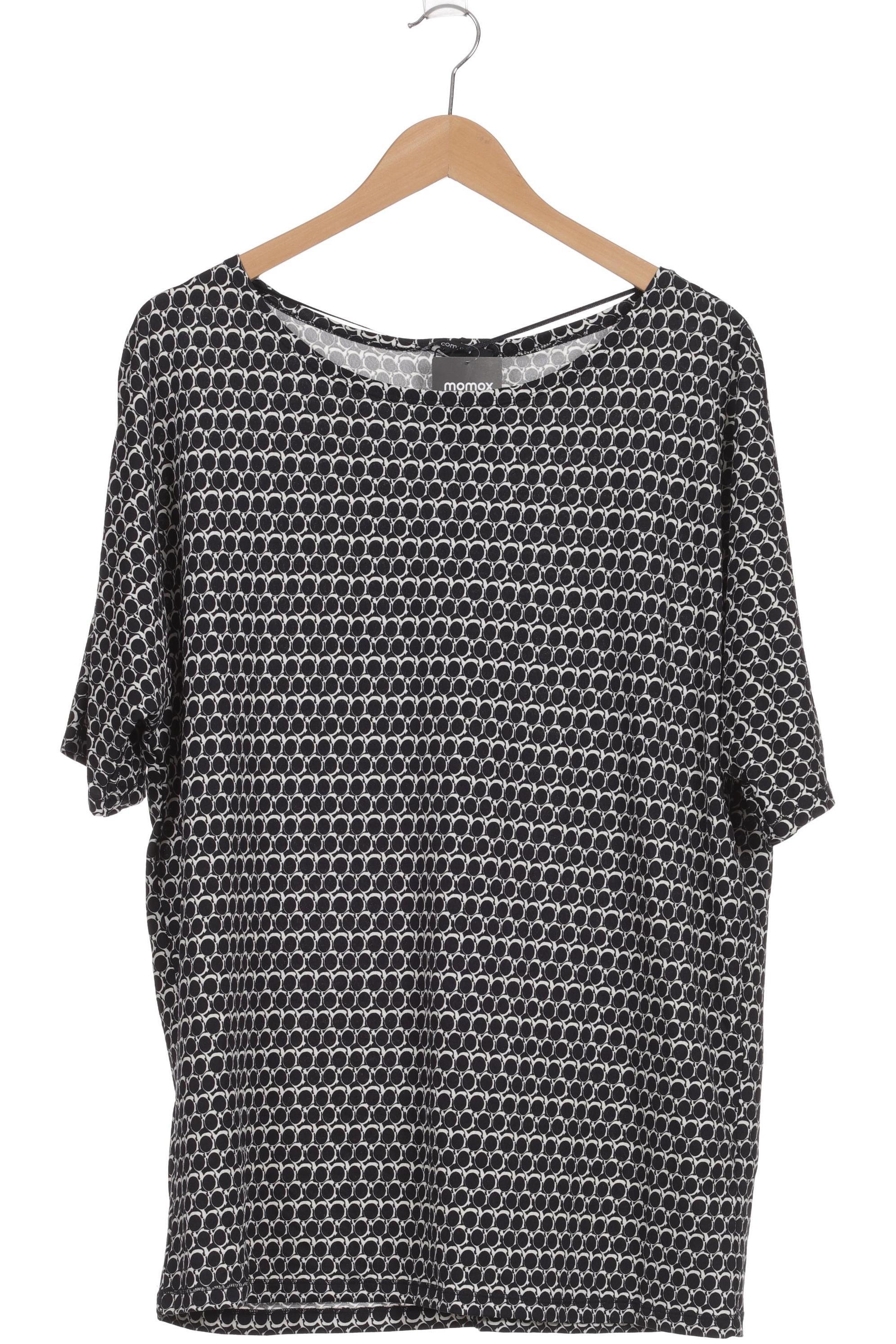 

Comma Damen T-Shirt, schwarz, Gr. 46