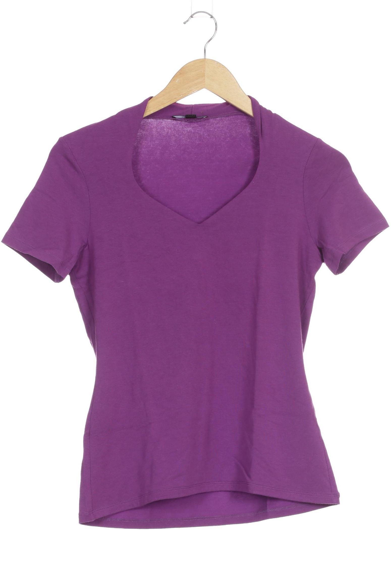 

Comma Damen T-Shirt, lila, Gr. 38