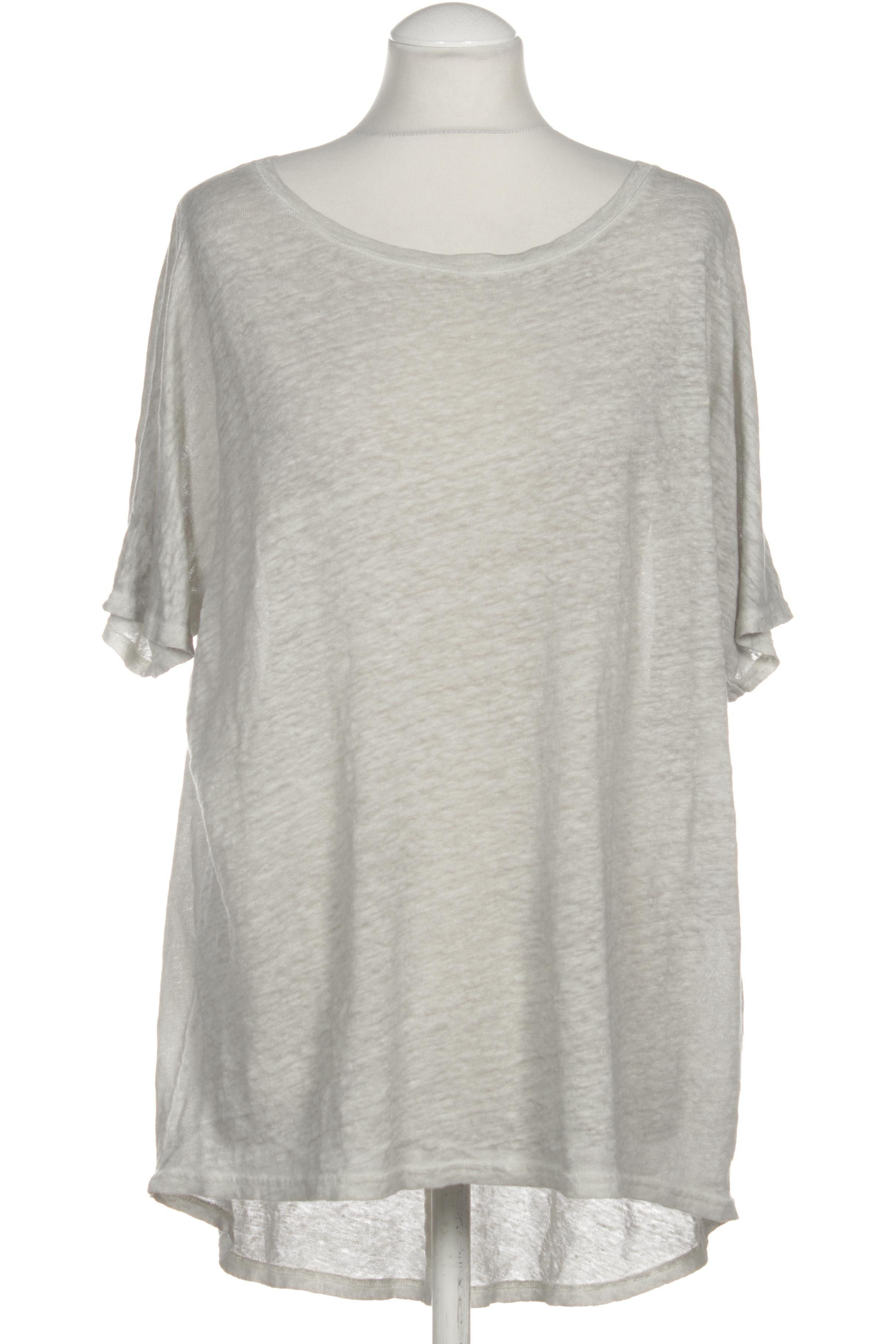 

Comma Damen T-Shirt, silber, Gr. 38