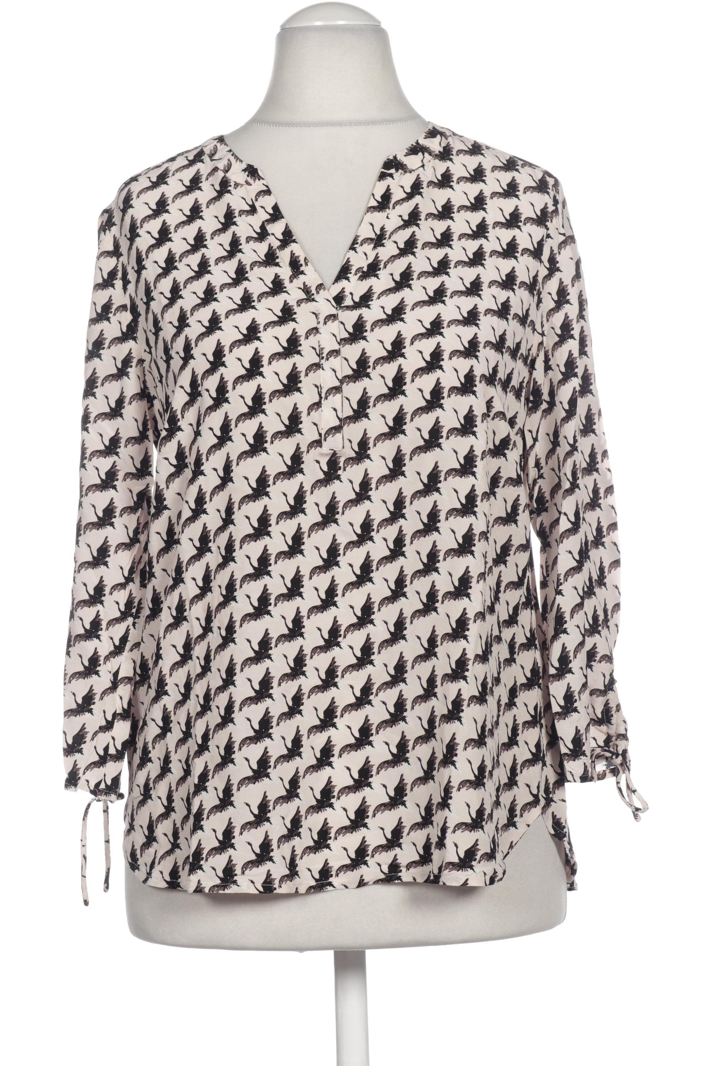 

Comma Damen Bluse, beige, Gr. 36