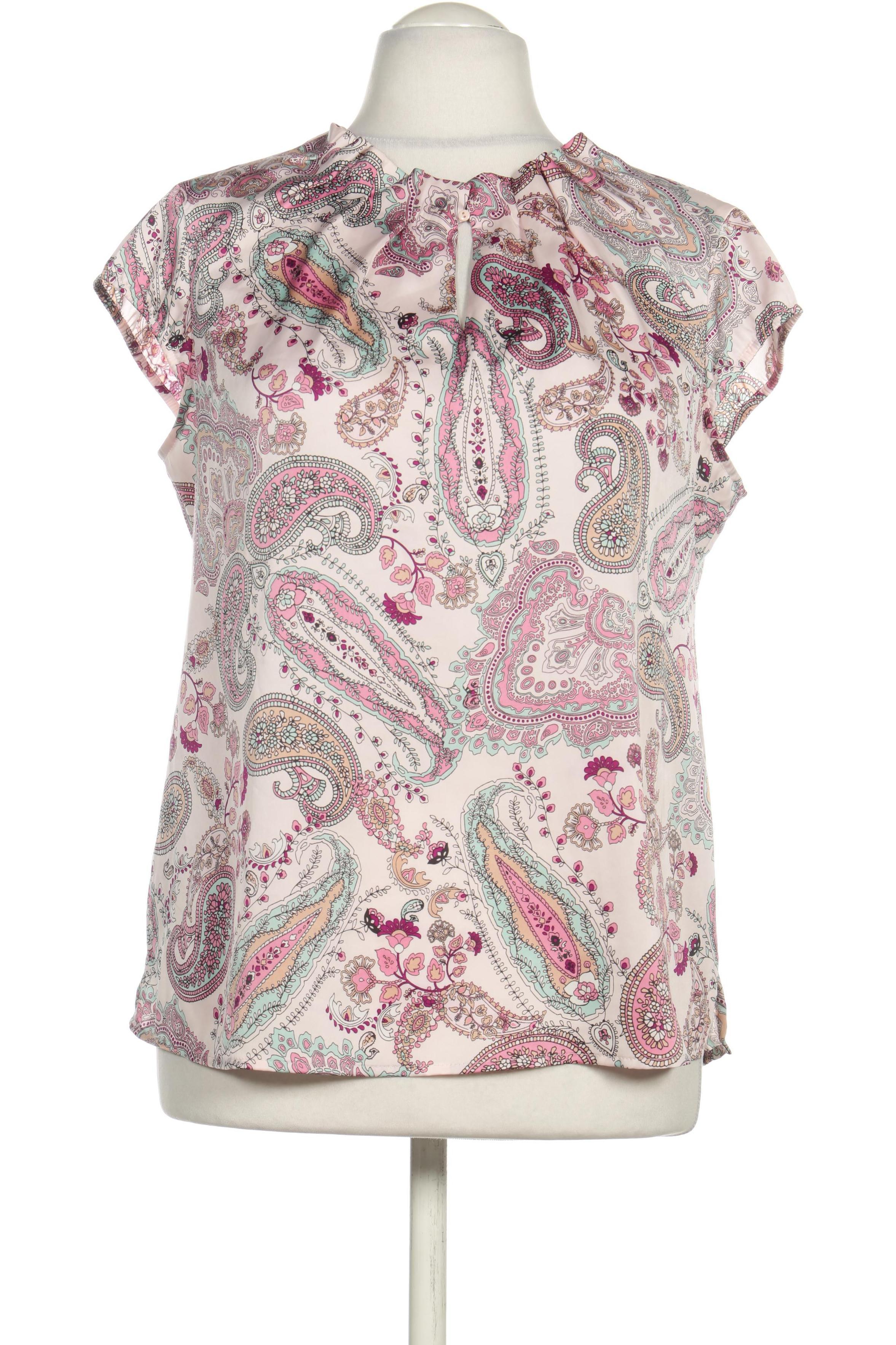 

Comma Damen Bluse, pink, Gr. 40