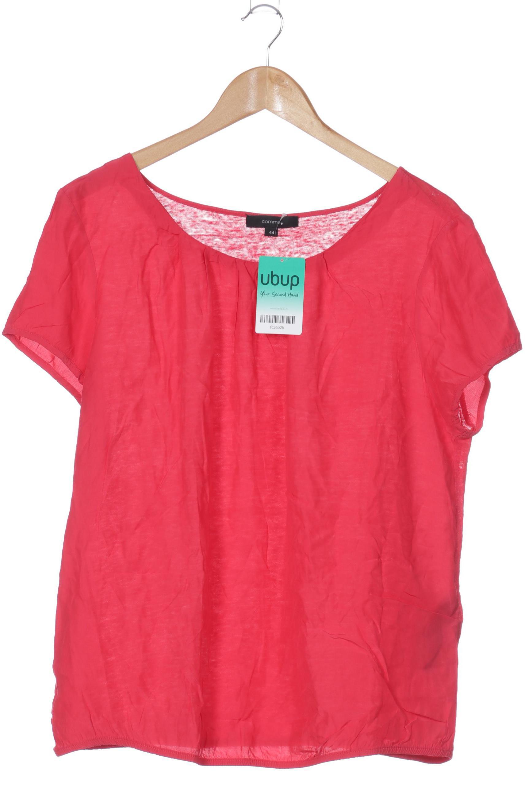 

Comma Damen T-Shirt, rot, Gr. 44