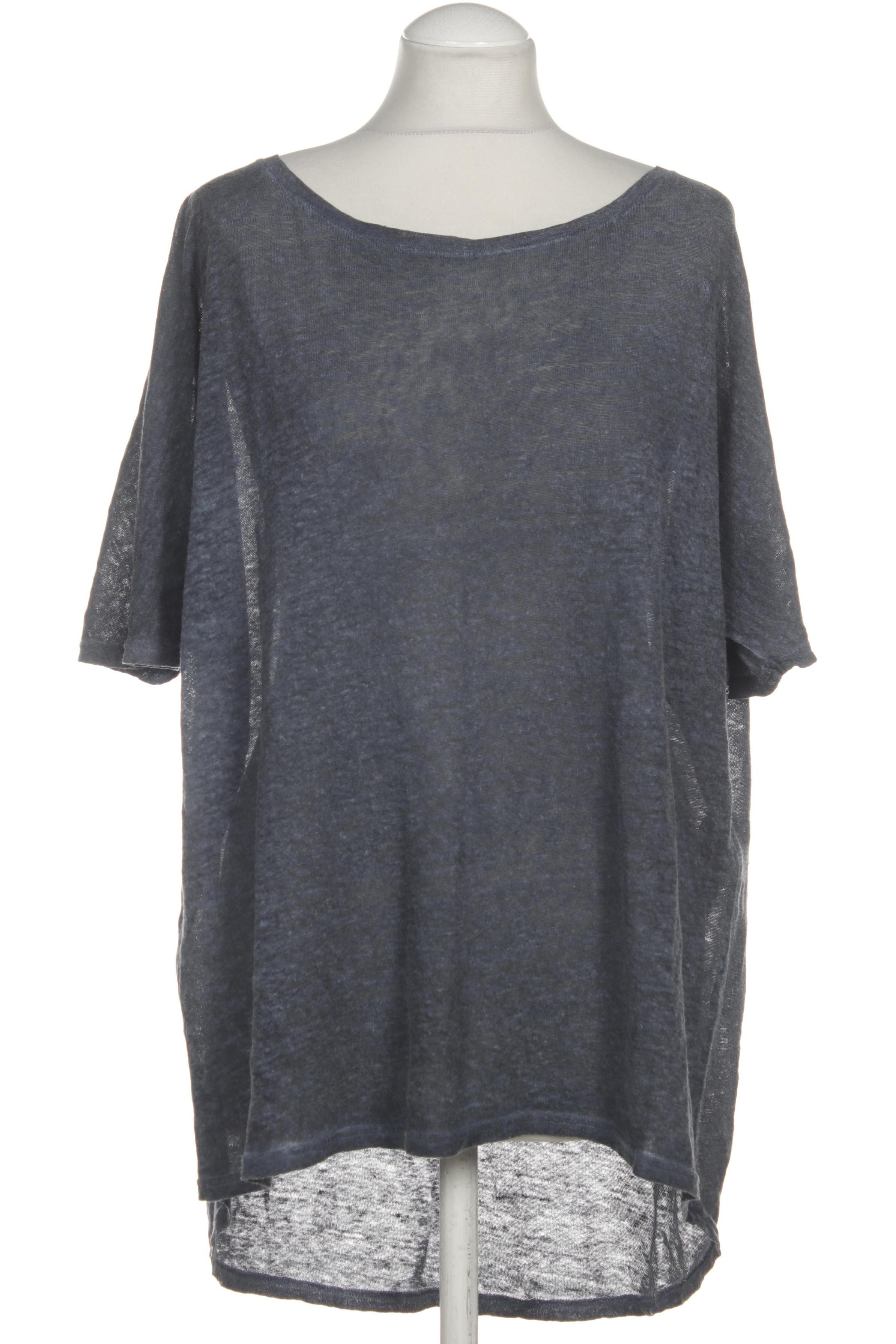 

Comma Damen T-Shirt, blau, Gr. 38