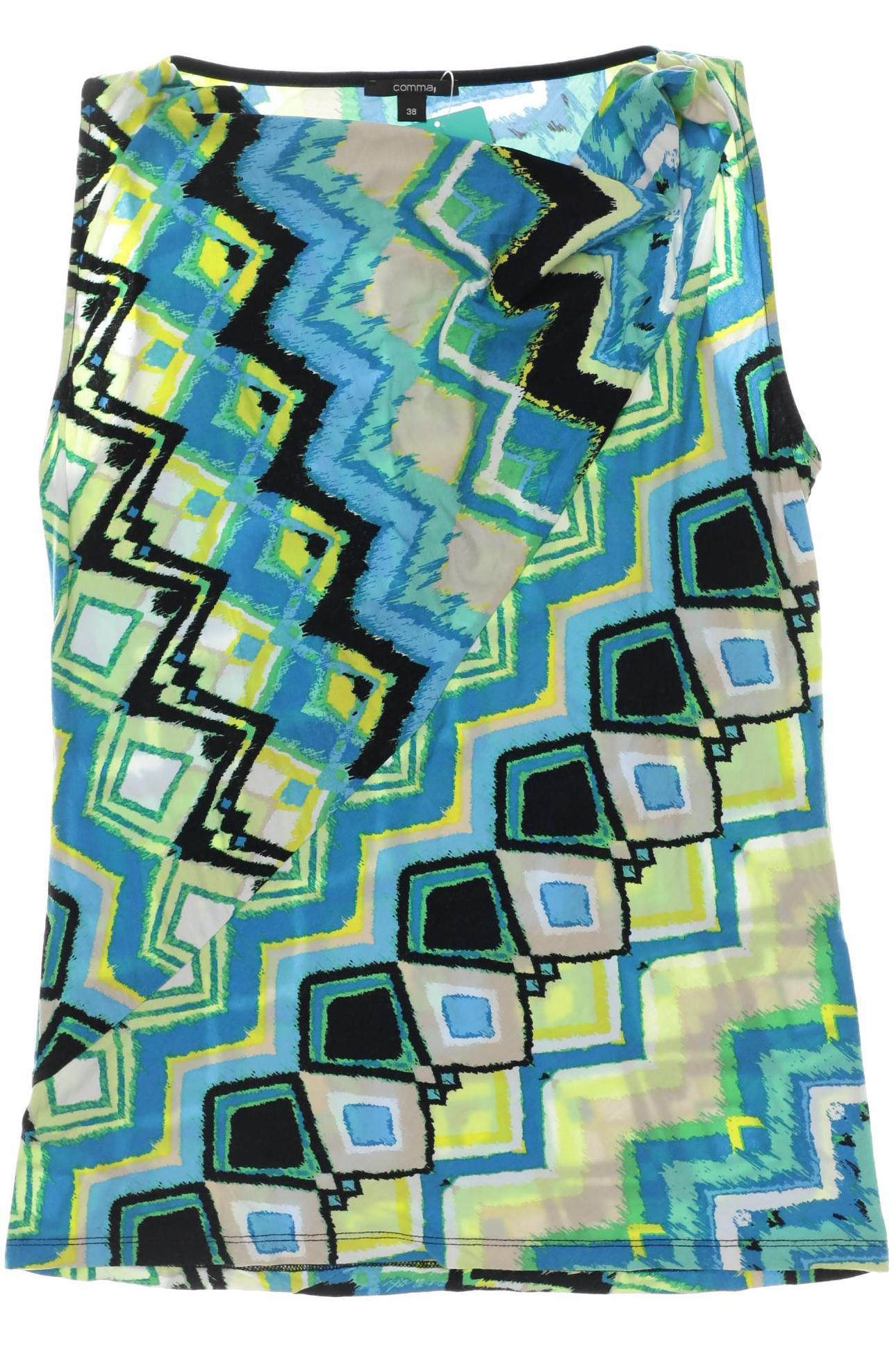 

Comma Damen Top, blau, Gr. 38