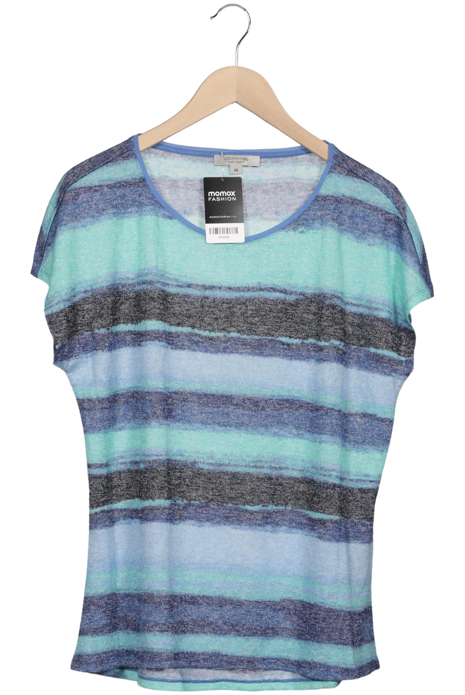 

Comma Damen T-Shirt, mehrfarbig, Gr. 44