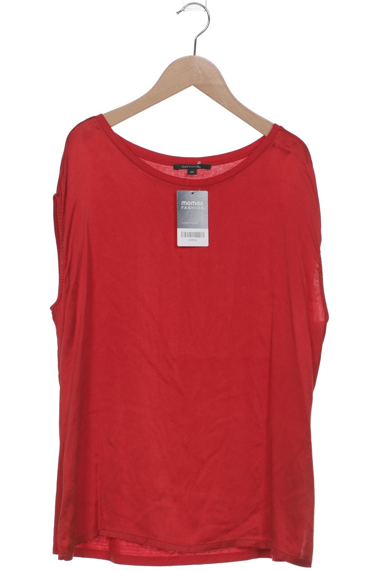 

Comma Damen T-Shirt, rot, Gr. 44