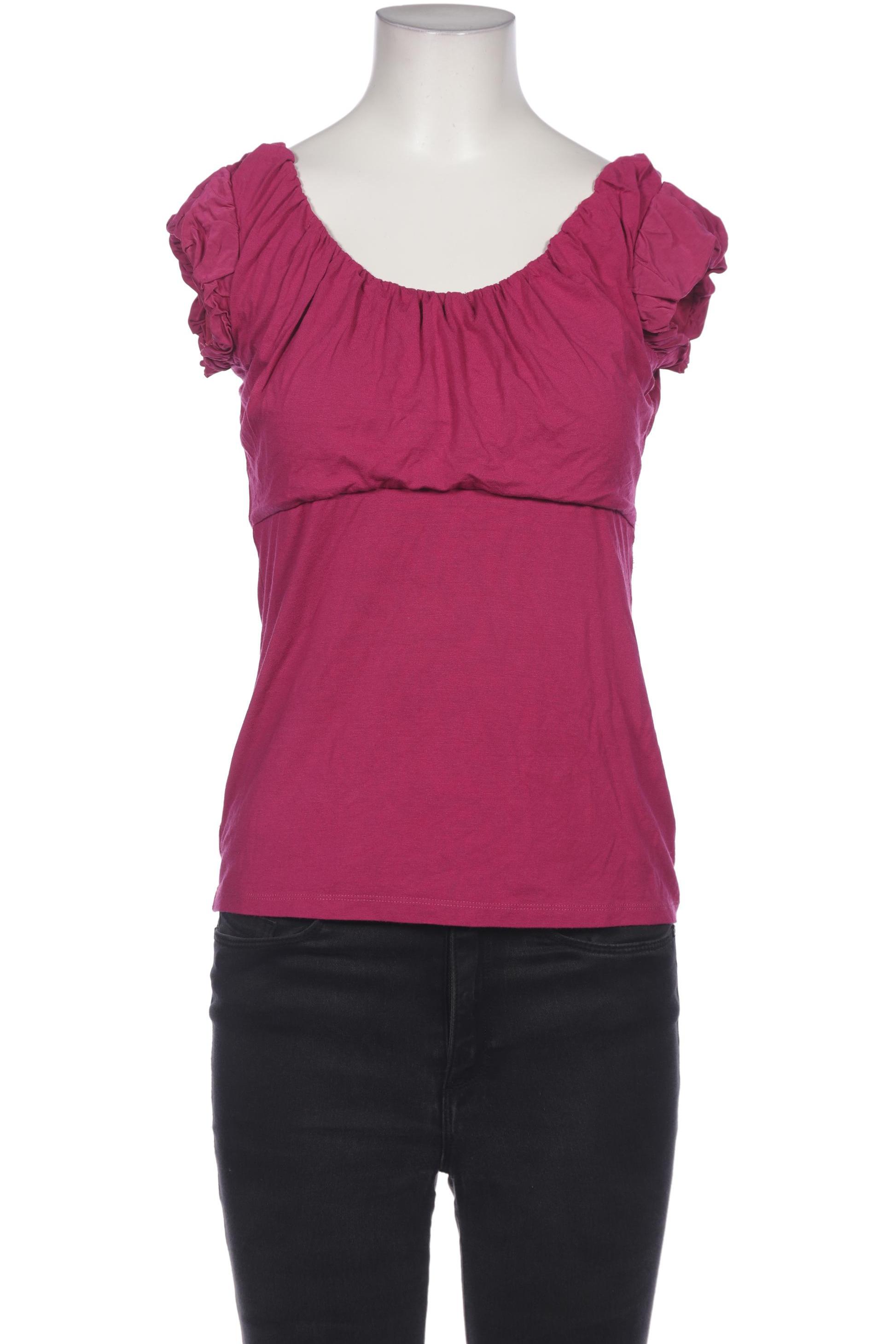 

Comma Damen T-Shirt, pink, Gr. 36