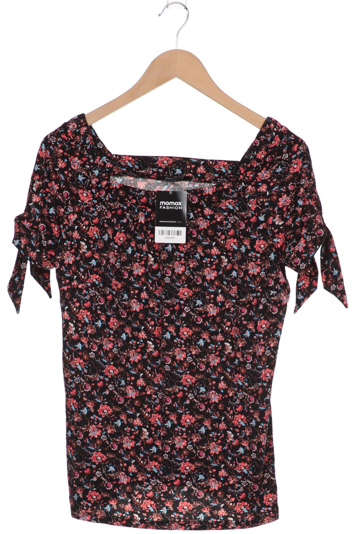 

Comma Damen T-Shirt, schwarz