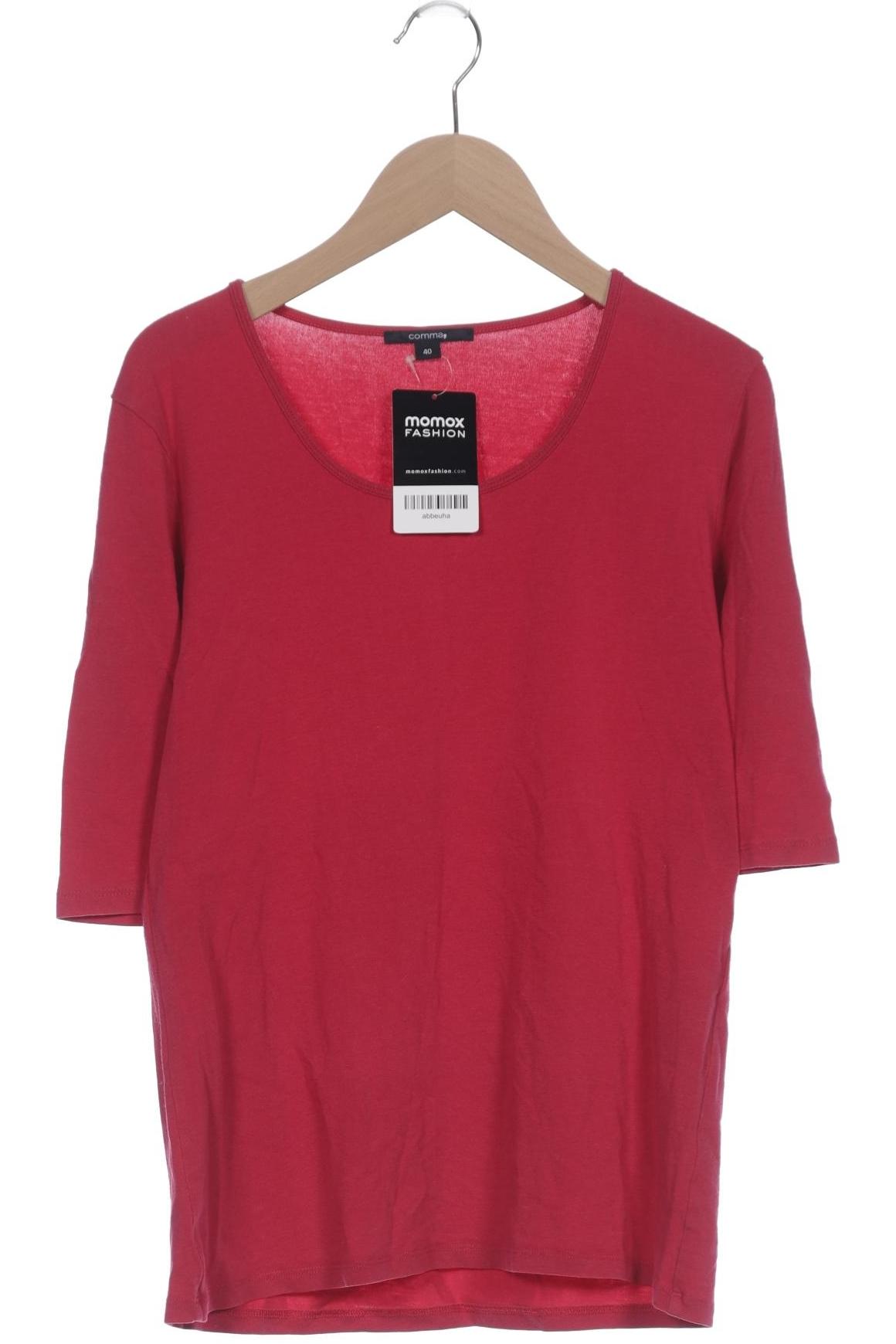 

Comma Damen T-Shirt, pink, Gr. 40