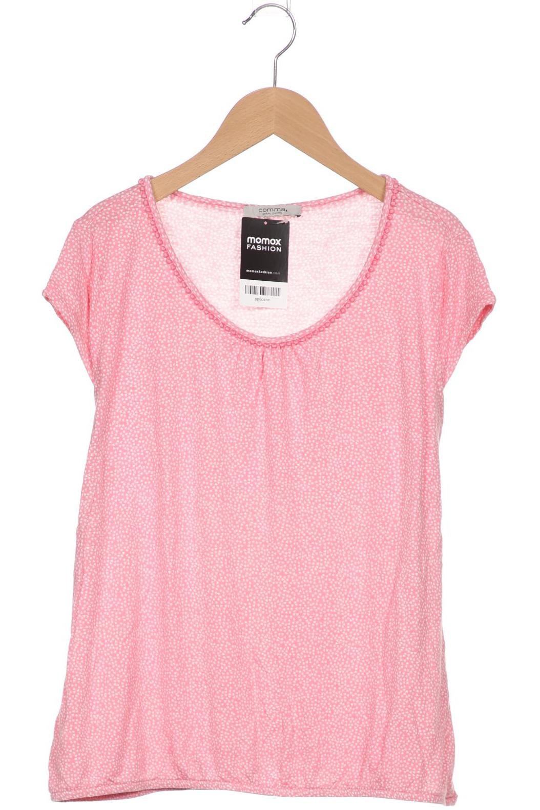 

Comma Damen T-Shirt, pink, Gr. 44