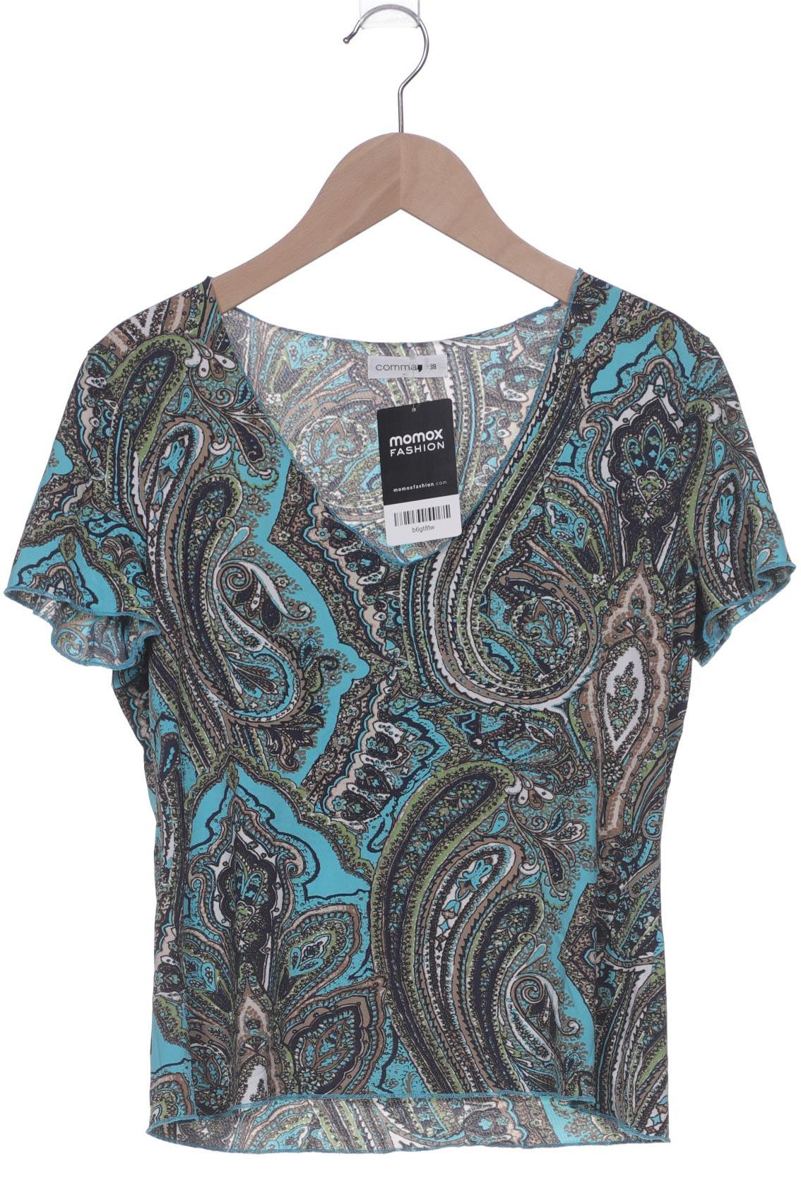 

Comma Damen T-Shirt, mehrfarbig, Gr. 38