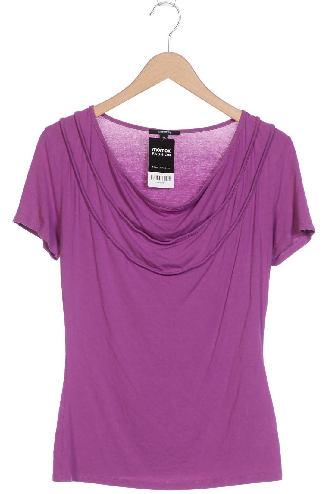 

Comma Damen T-Shirt, flieder
