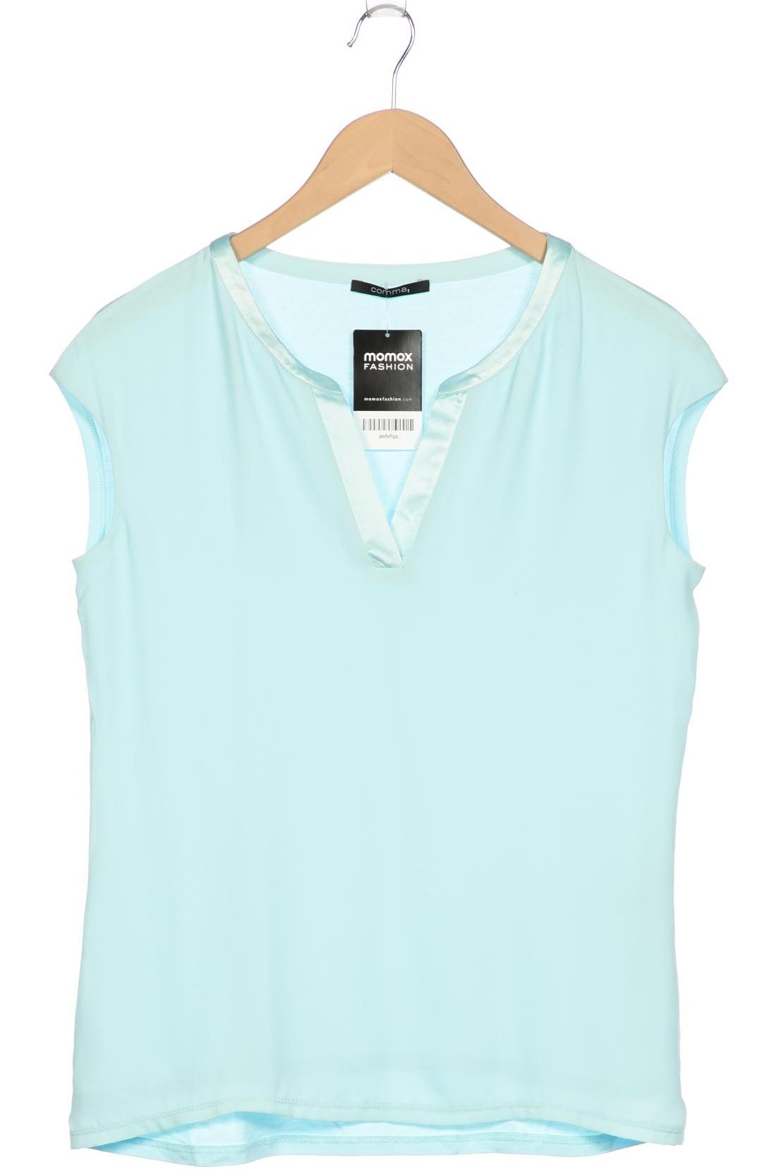 

Comma Damen T-Shirt, hellblau, Gr. 38