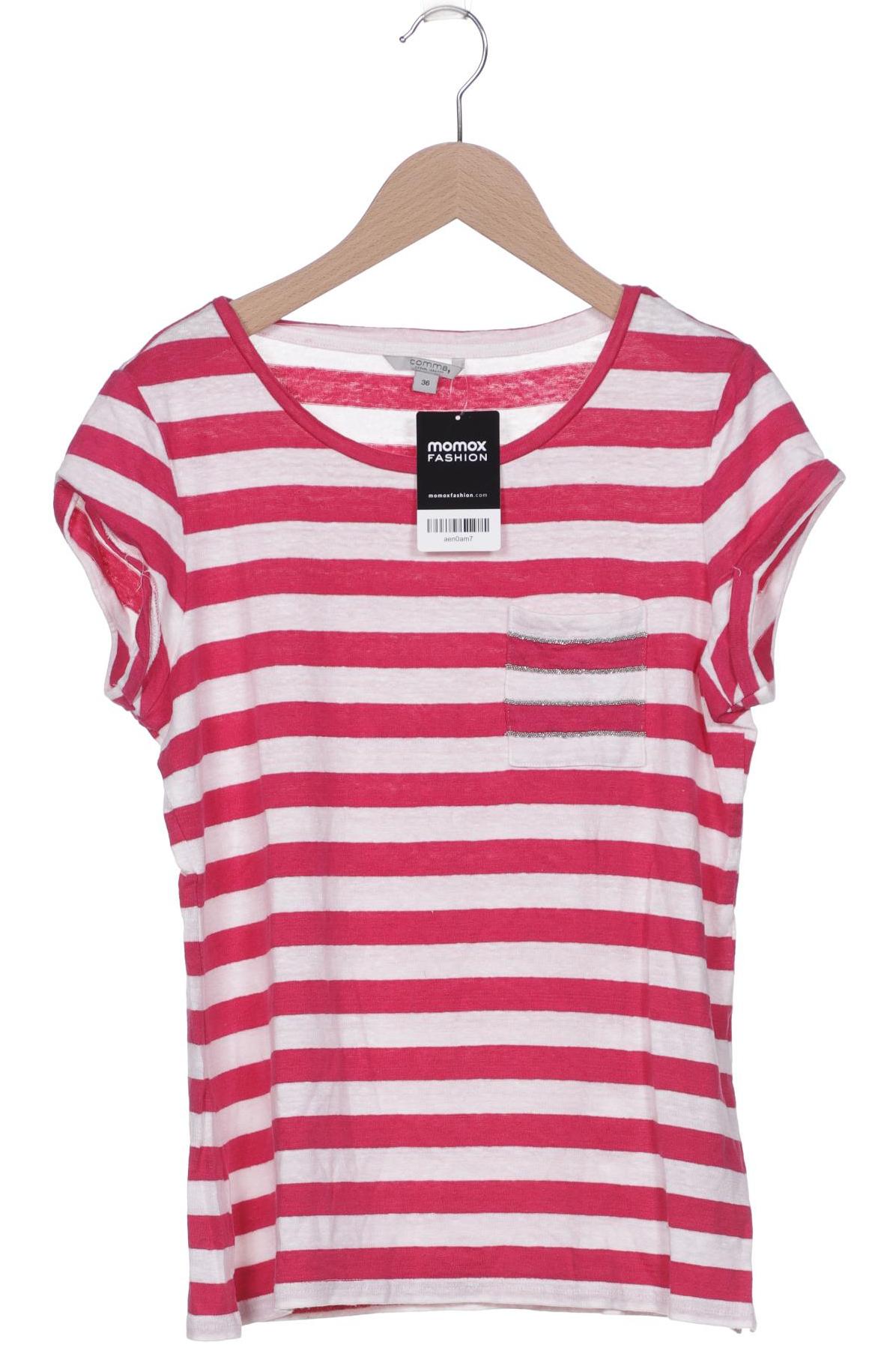 

Comma Damen T-Shirt, pink