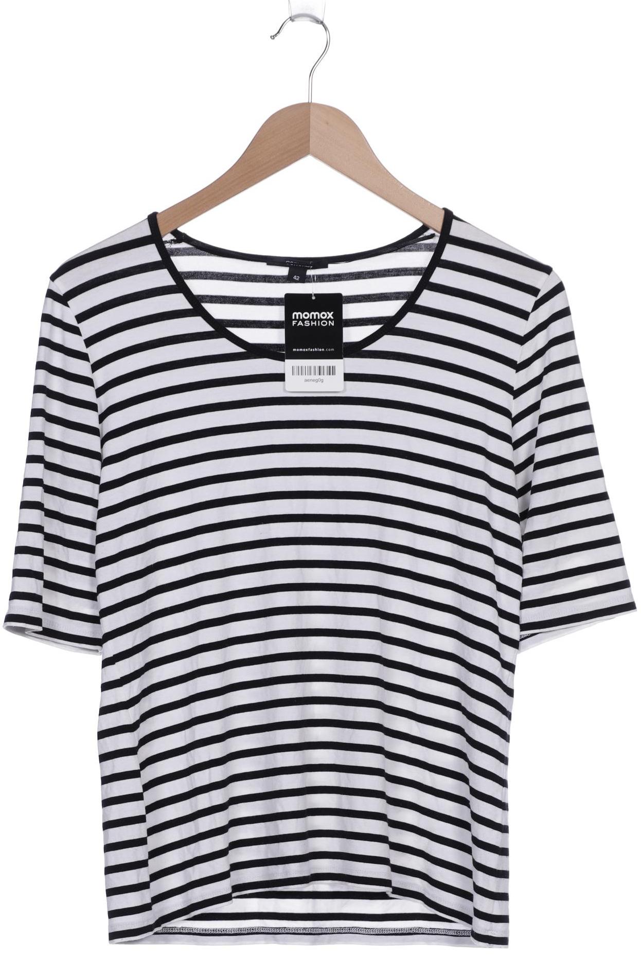 

Comma Damen T-Shirt, schwarz