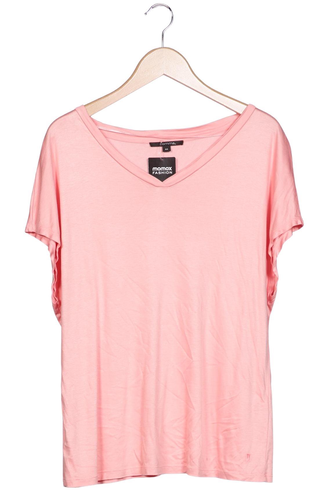 

Comma Damen T-Shirt, pink, Gr. 44