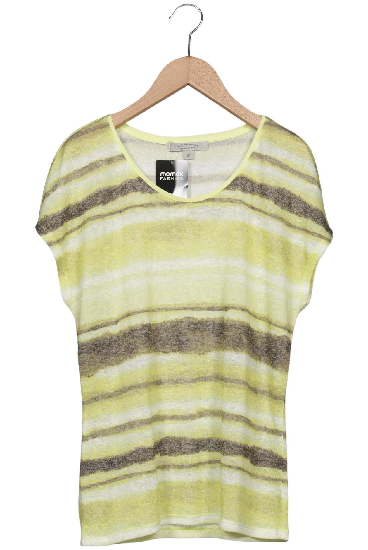 

Comma Damen T-Shirt, mehrfarbig, Gr. 38