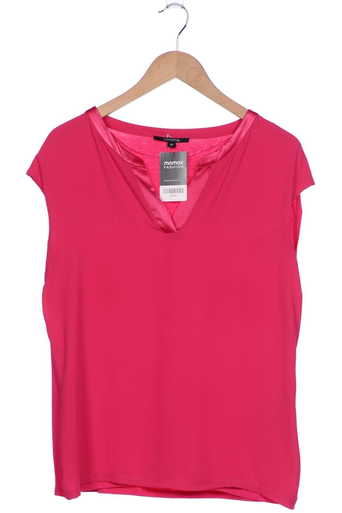 

Comma Damen T-Shirt, pink, Gr. 40