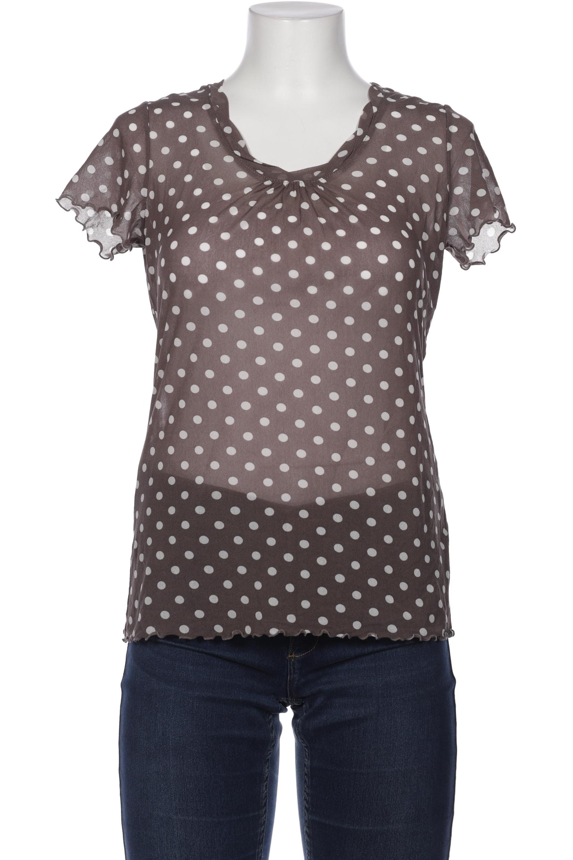 

Comma Damen T-Shirt, grau, Gr. 38