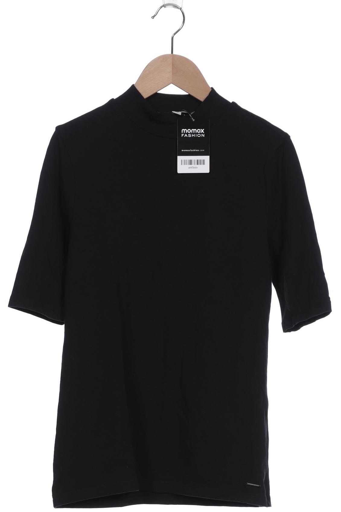 

Comma Damen T-Shirt, schwarz