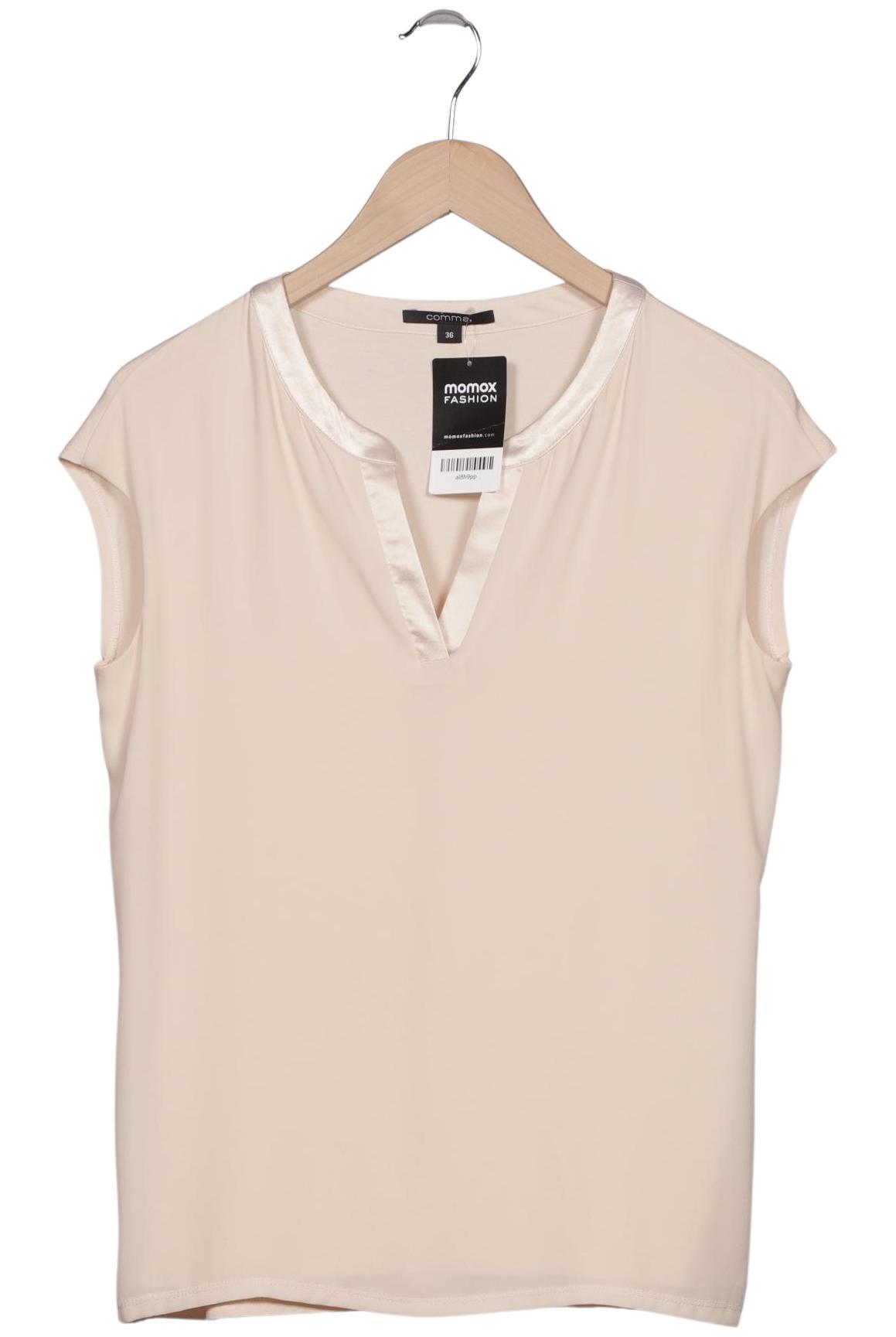 Thumbnail - Comma Damen T-Shirt, beige, Gr. 36