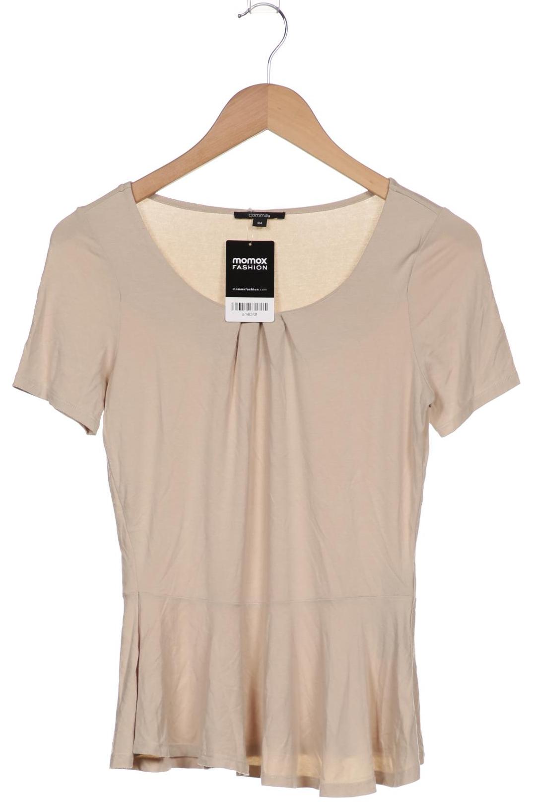 

Comma Damen T-Shirt, beige