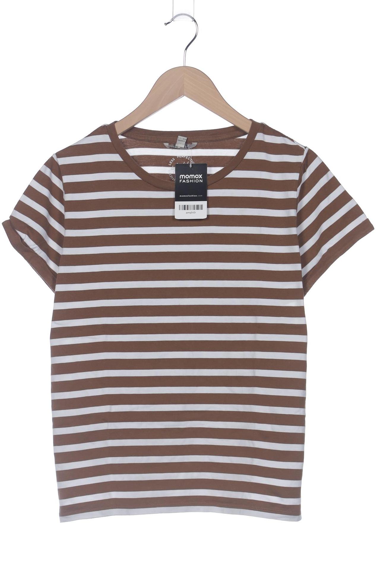 

Comma Damen T-Shirt, braun, Gr. 38