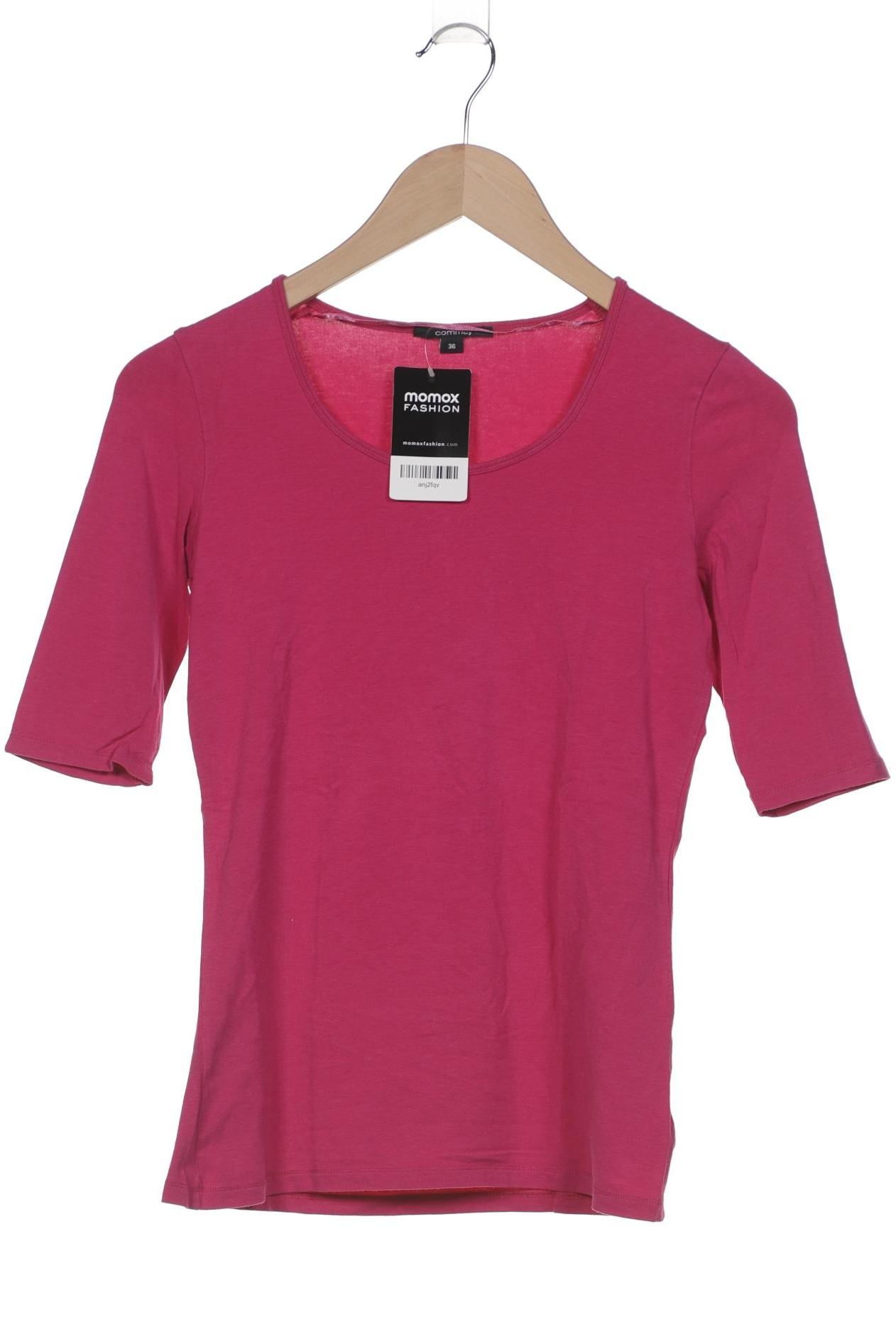 

Comma Damen T-Shirt, pink, Gr. 36