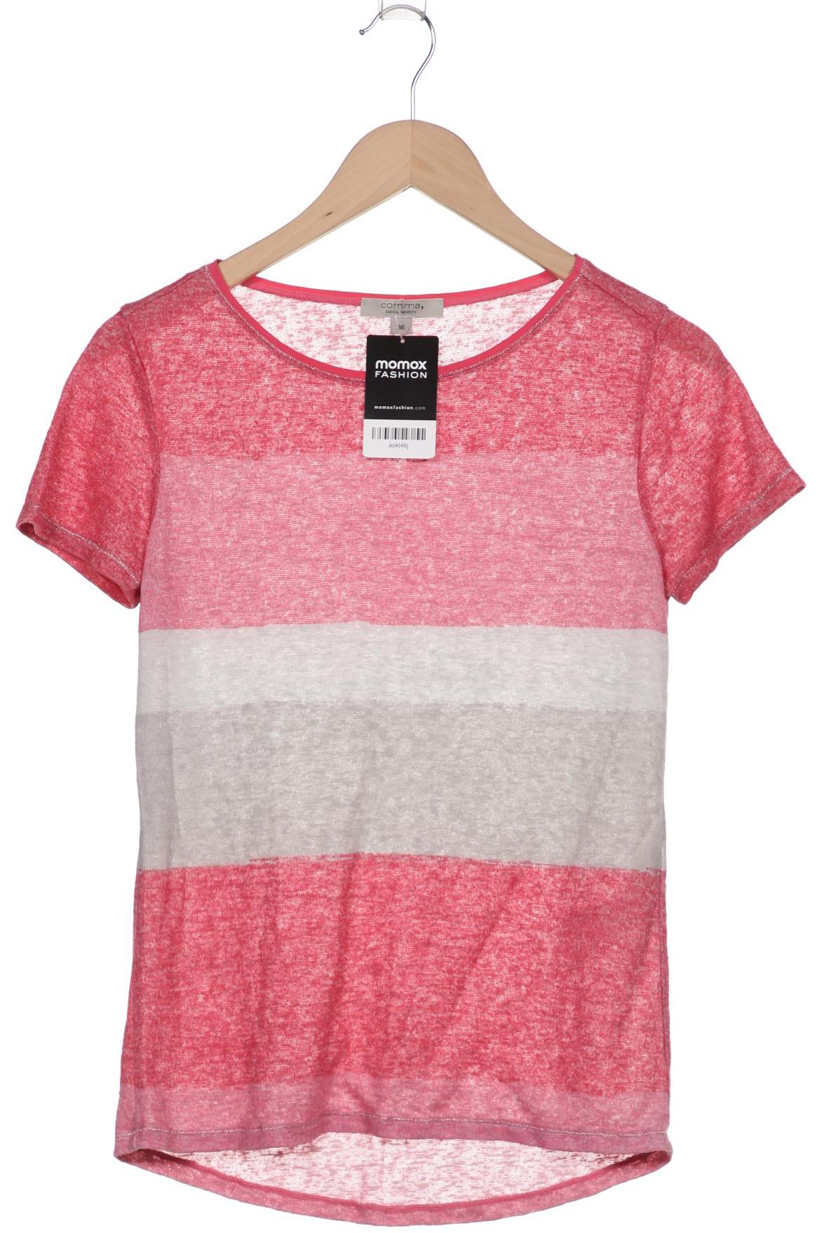 

Comma Damen T-Shirt, pink