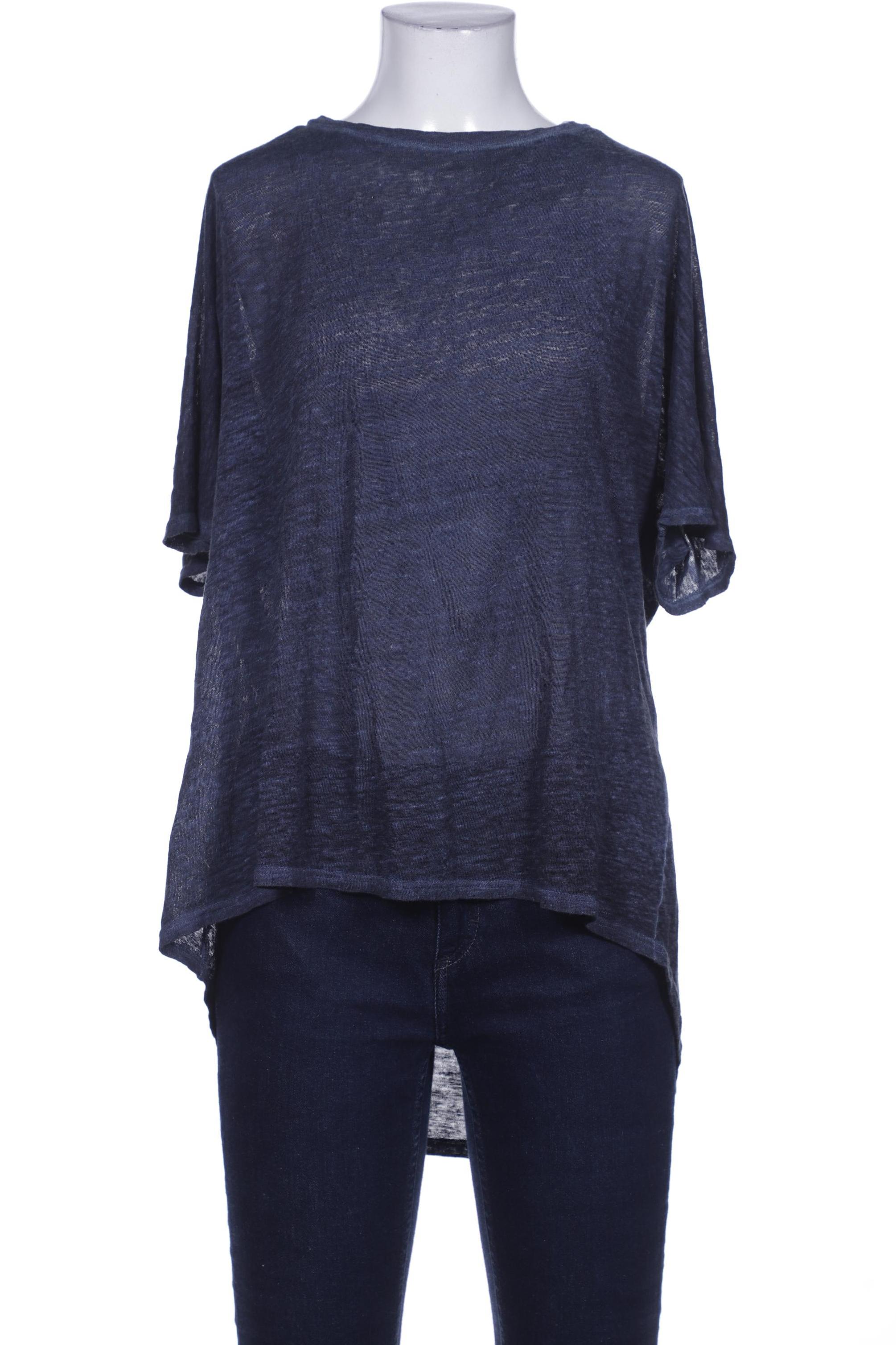 

Comma Damen T-Shirt, blau