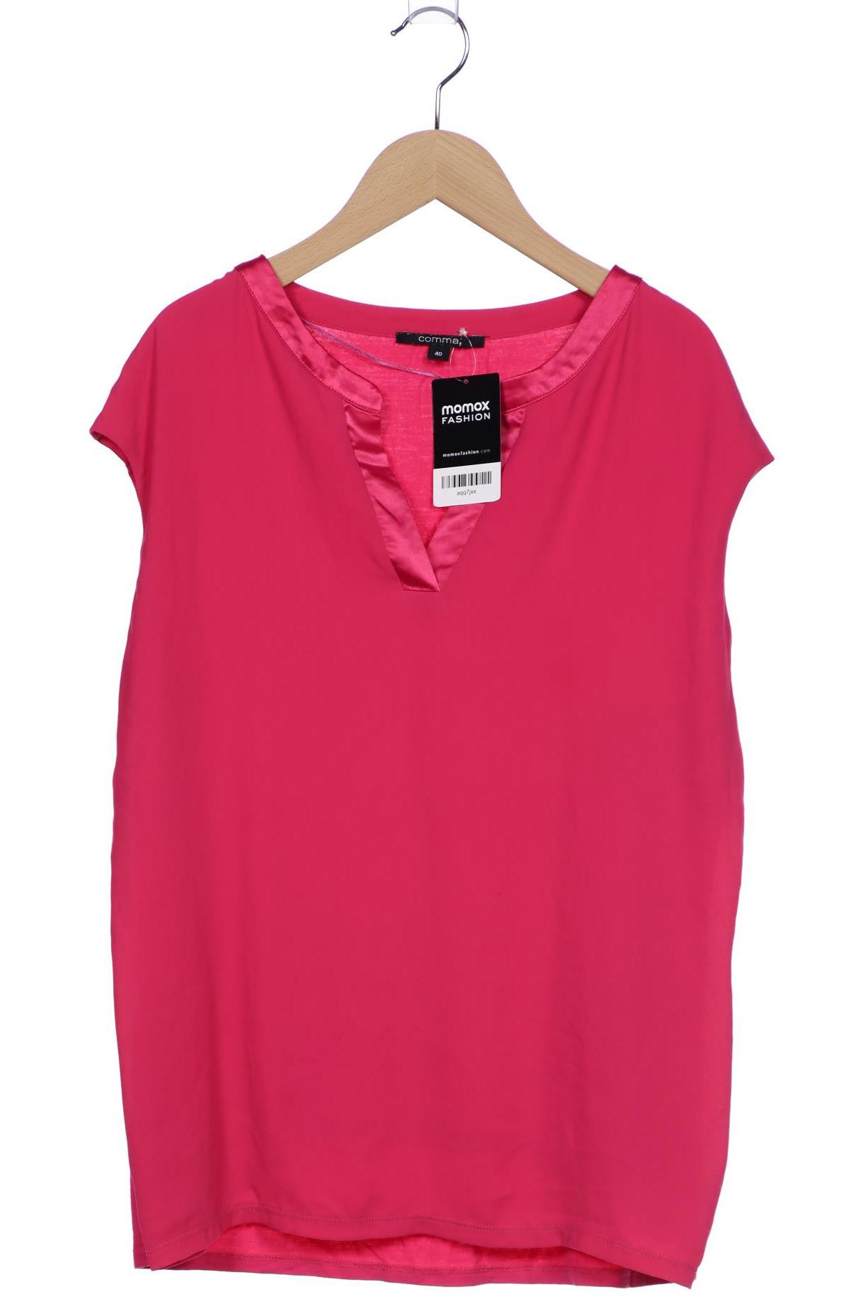 

Comma Damen T-Shirt, pink, Gr. 40