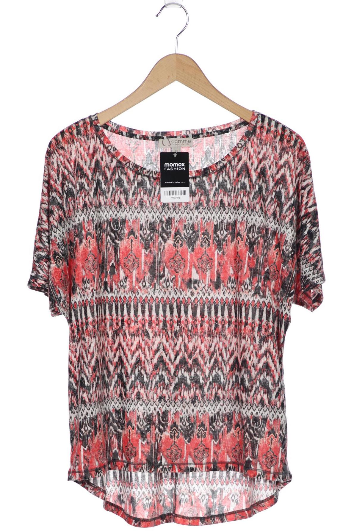

Comma Damen T-Shirt, rot, Gr. 40