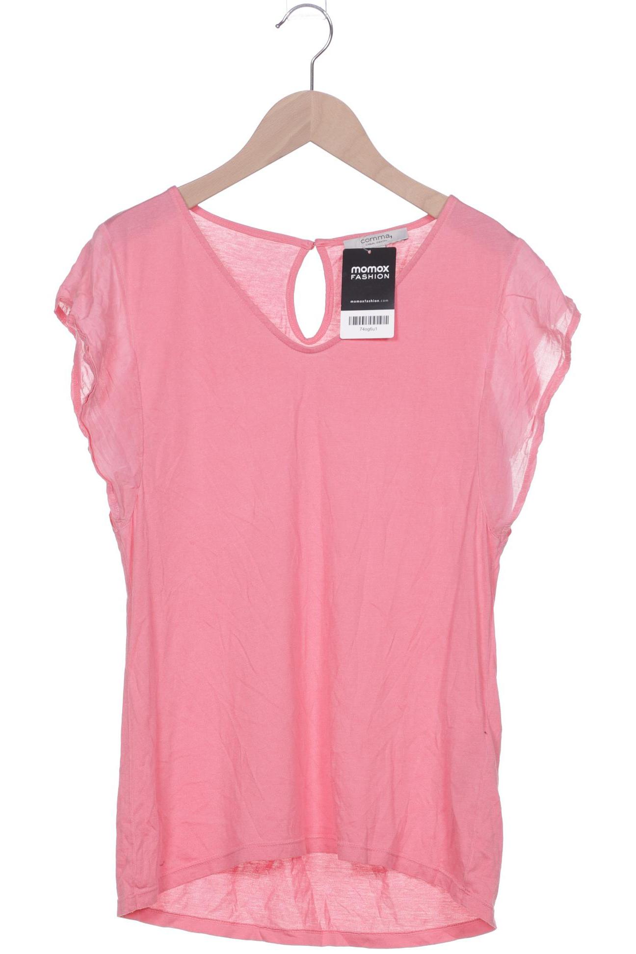 

Comma Damen T-Shirt, pink, Gr. 36