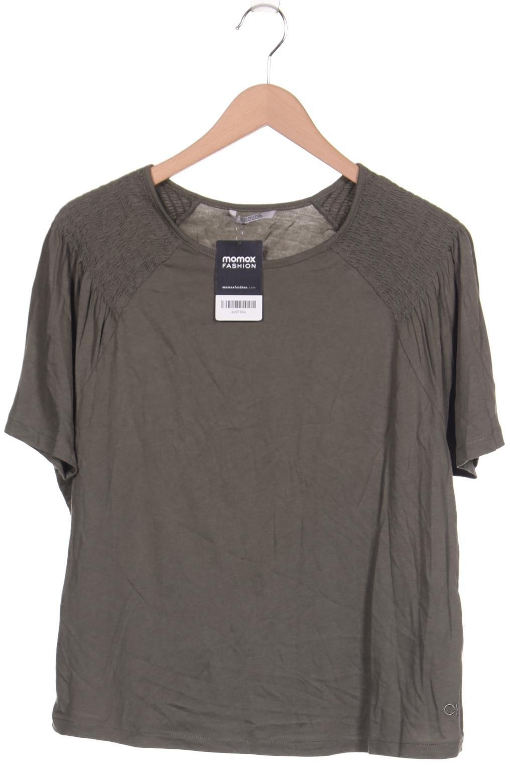 

Comma Damen T-Shirt, grün, Gr. 46