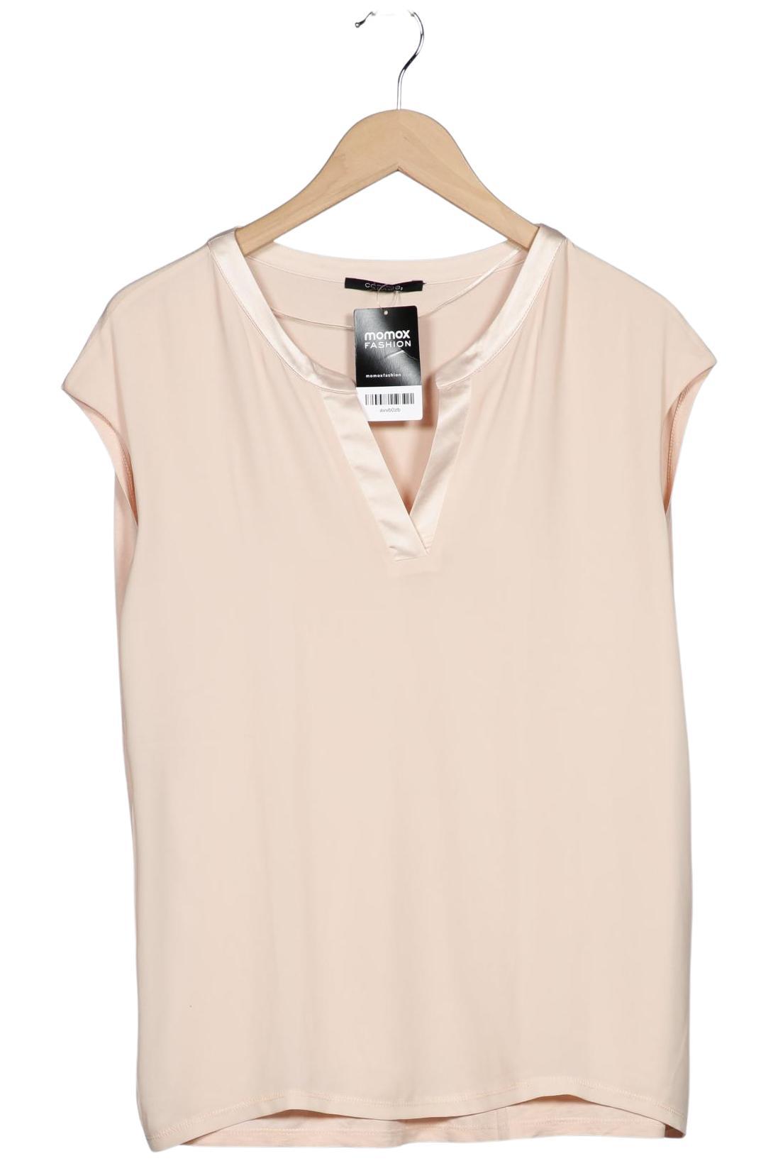 

Comma Damen T-Shirt, beige, Gr. 42
