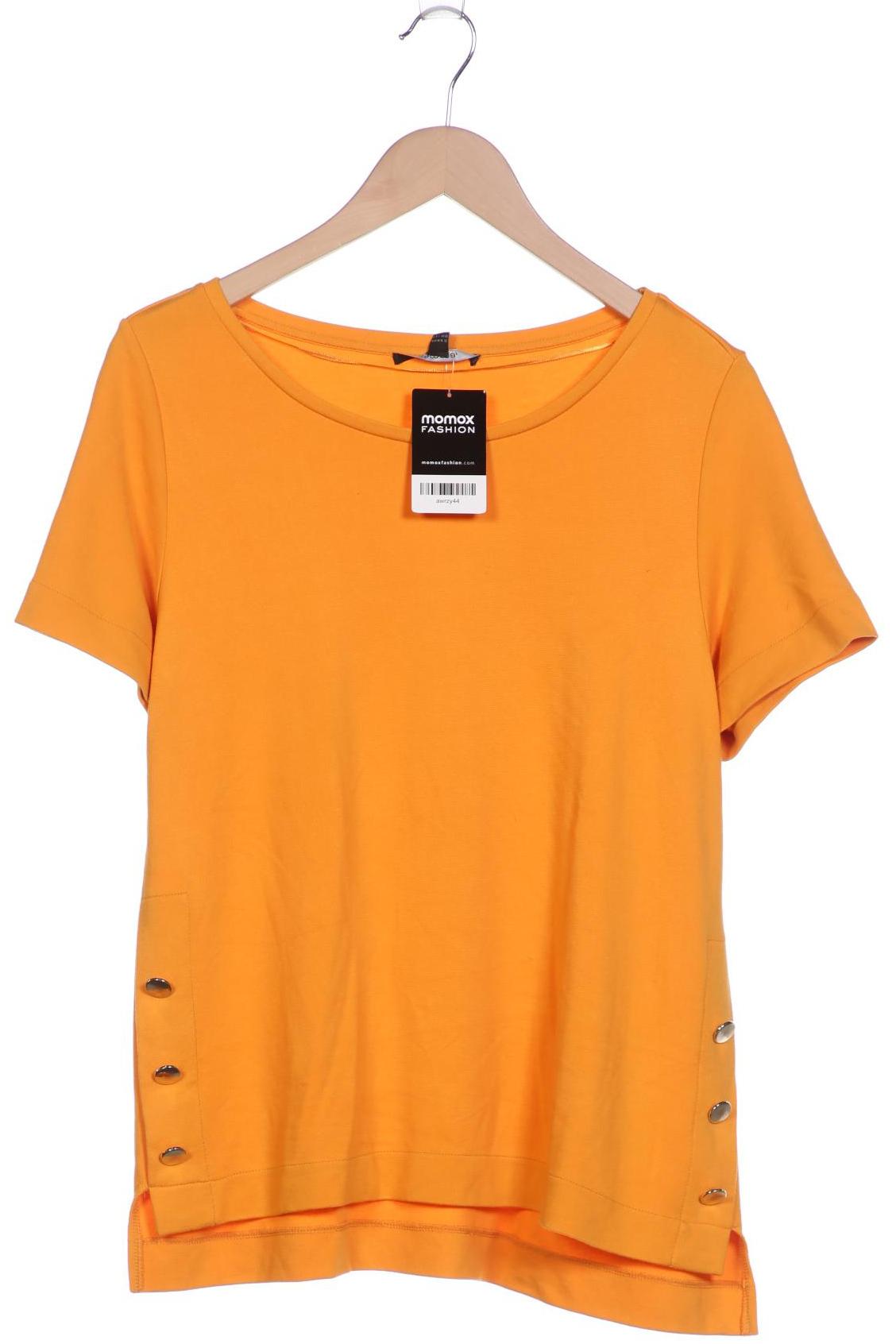 

Comma Damen T-Shirt, orange, Gr. 42